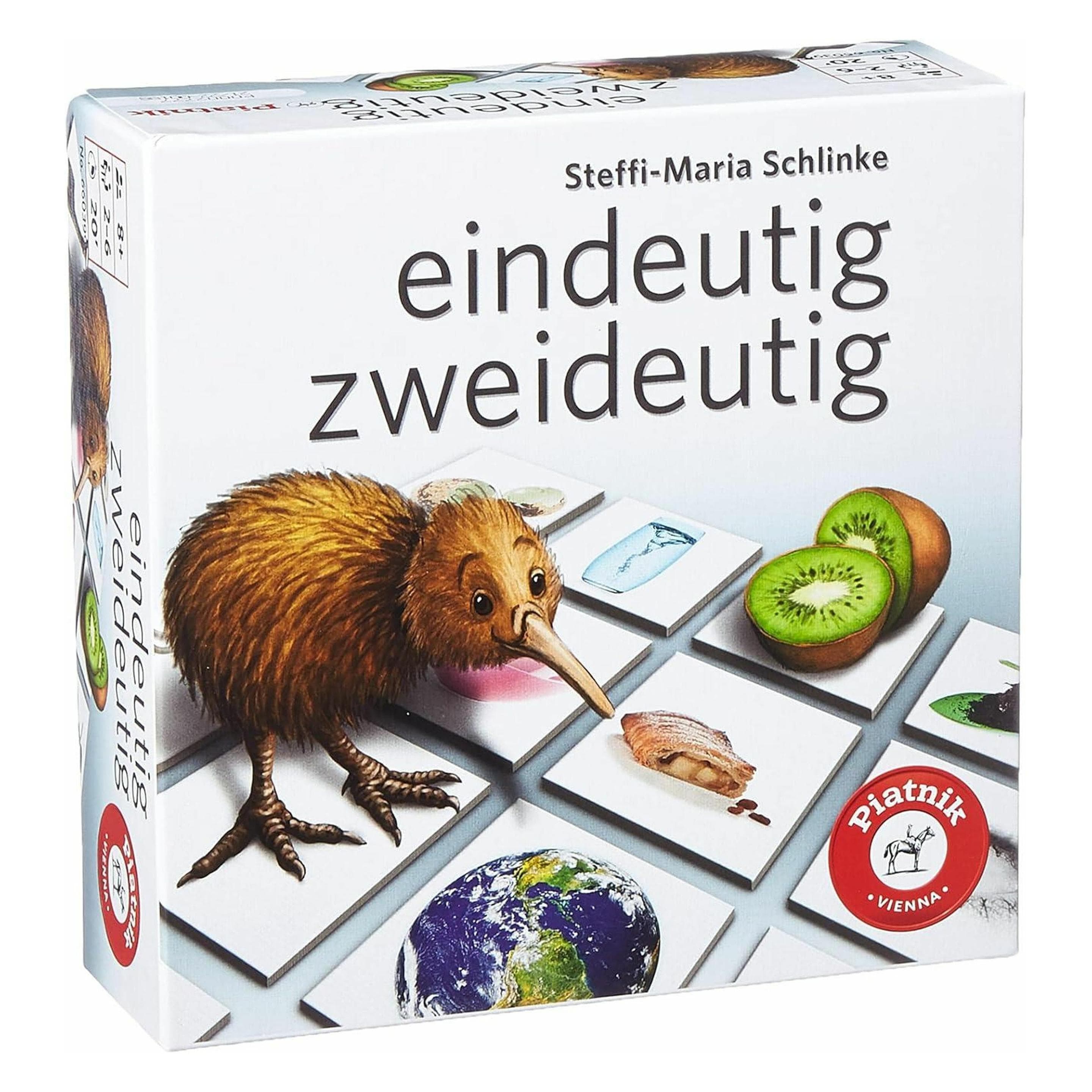 Piatnik Eindeutig Zweideutig II (Deutsch, 2 - 6 Spieler)