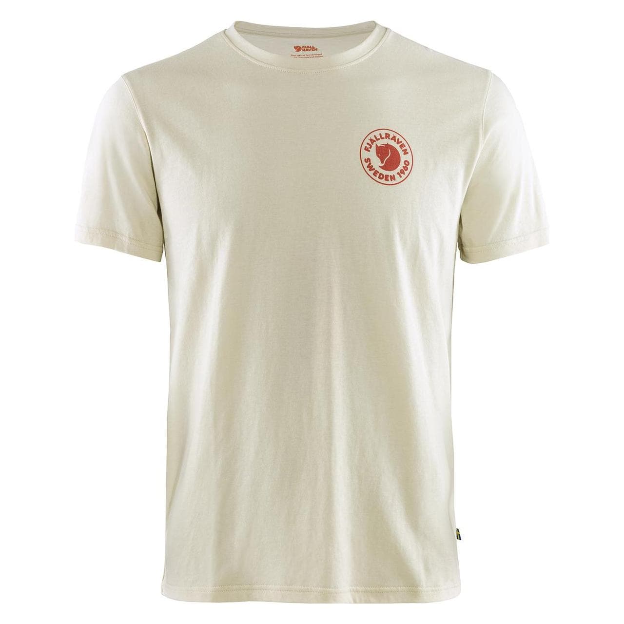 Fjällräven, Herren, Shirts, 1960 Logo, Weiss, (XL)