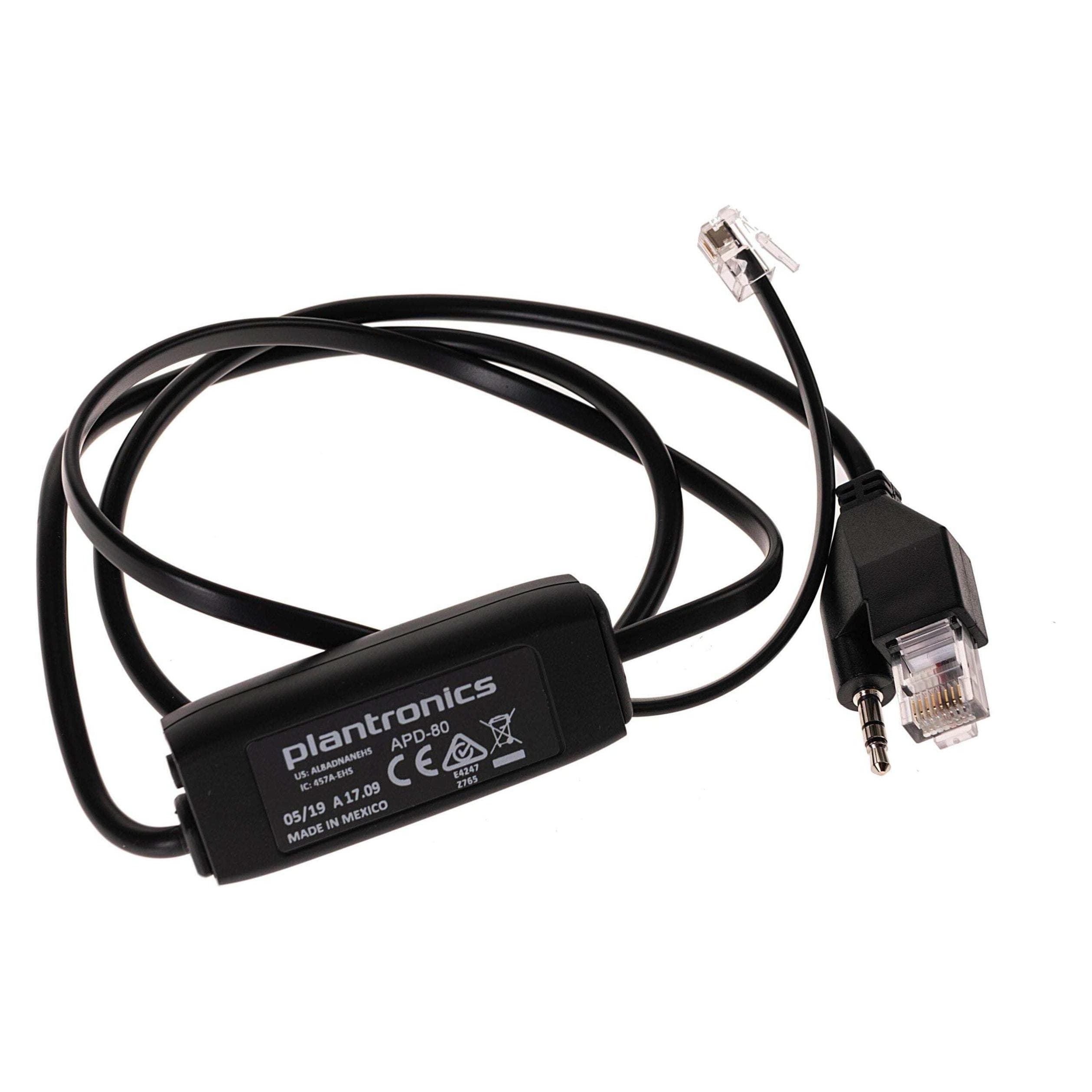 HP Poly APD-80 EHS, Headset Zubehör