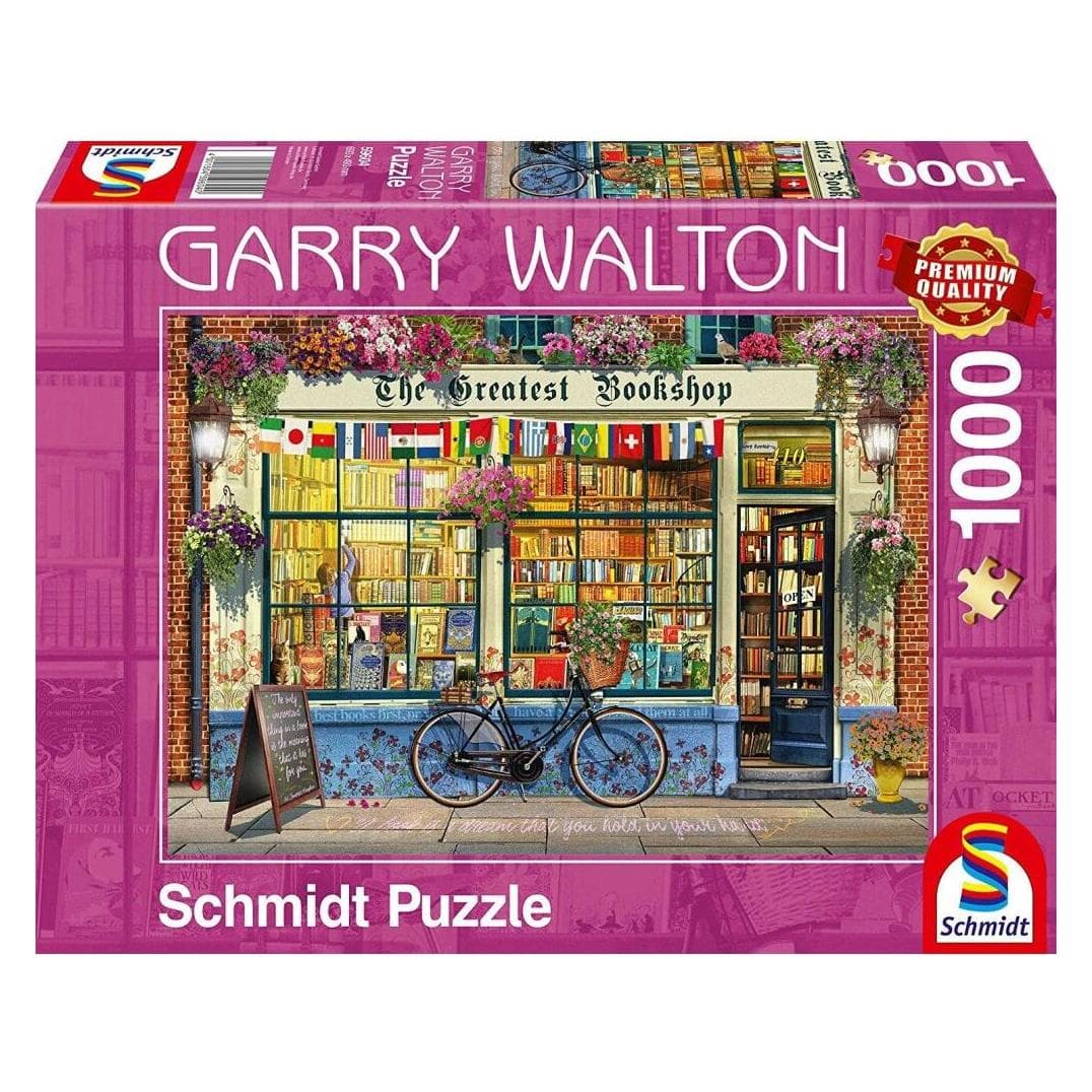 Schmidt Spiele Buchhandlung (1000 Teile)