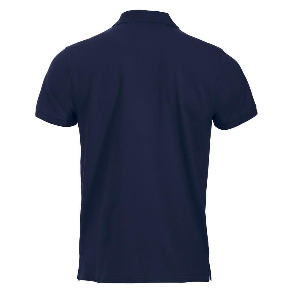 Clique, Herren, Shirts, Polo-Shirt, Blau, (L)
