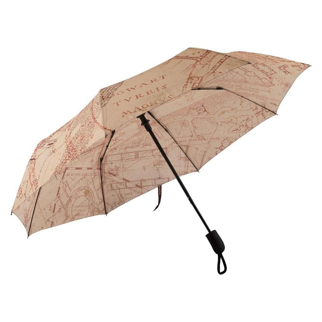 Cinereplicas, Unisex, Regenschirm, Harry Potter: Marauder Map, Mehrfarbig