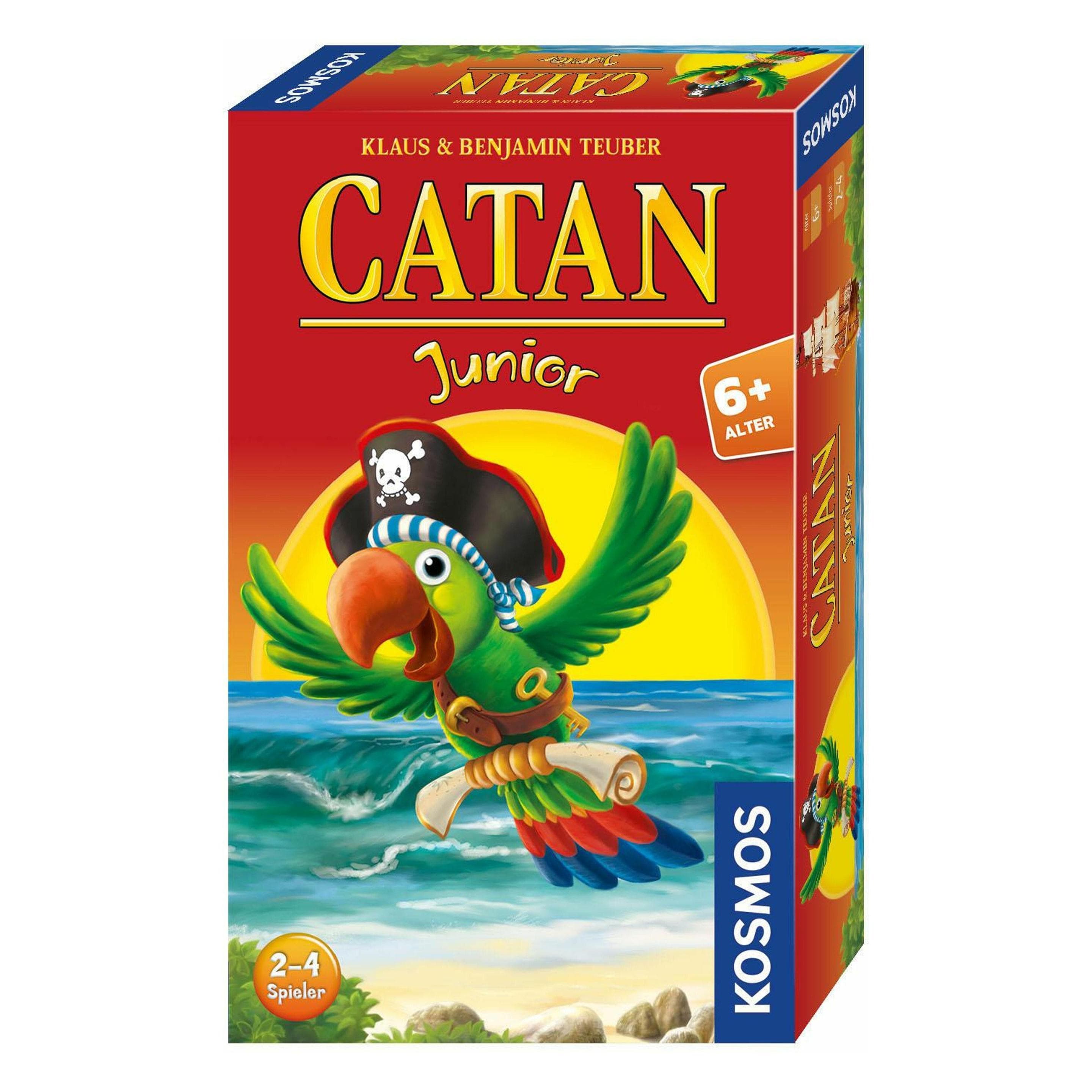 Kosmos Catan Junior Mitbringspiel (Deutsch, 2 - 4 Spieler)