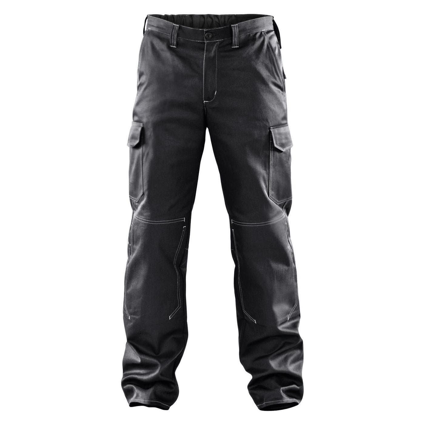 Kübler, Arbeitshose, Cargohose 100% Baumwolle 2448 (54)