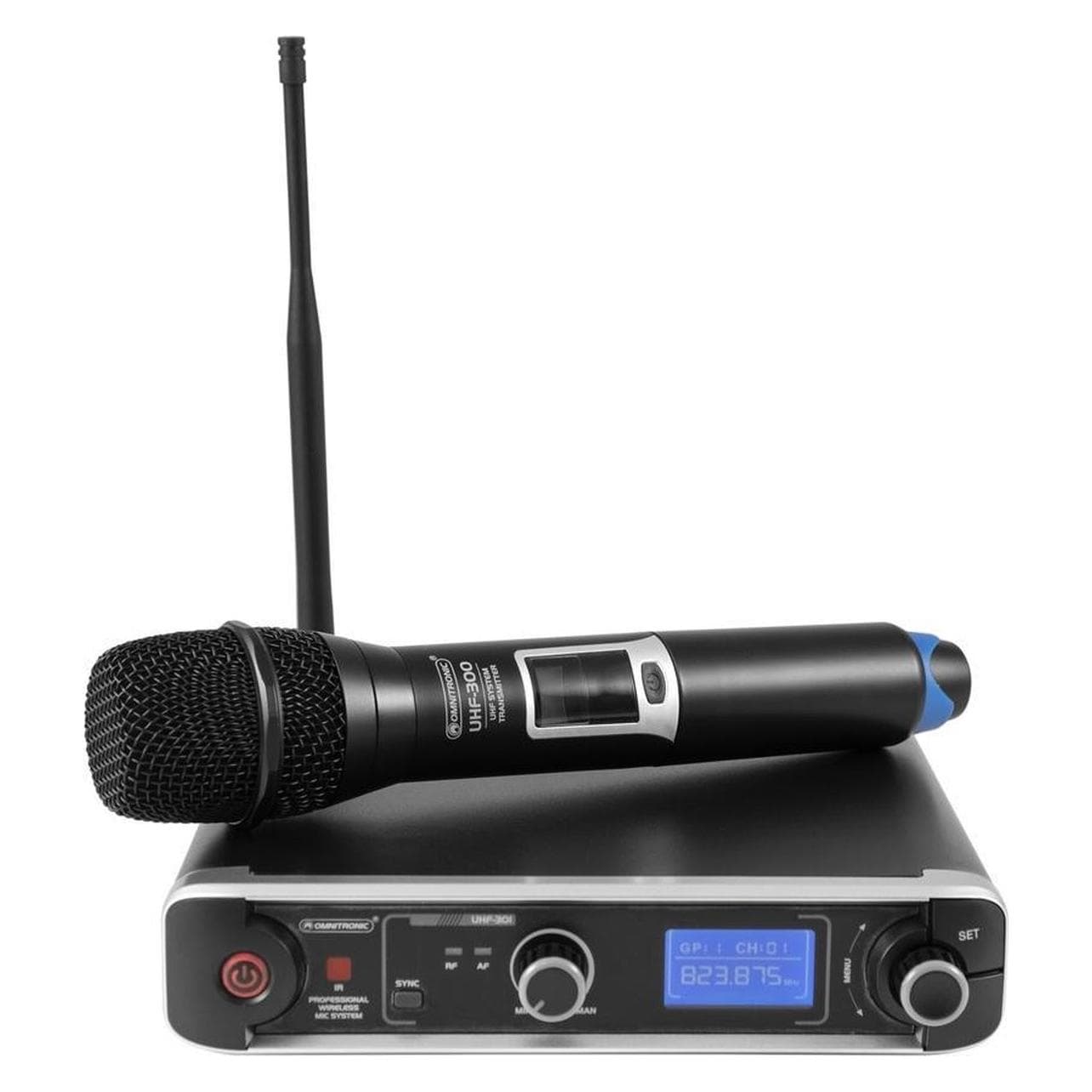 Omnitronic UHF-301, Mikrofon