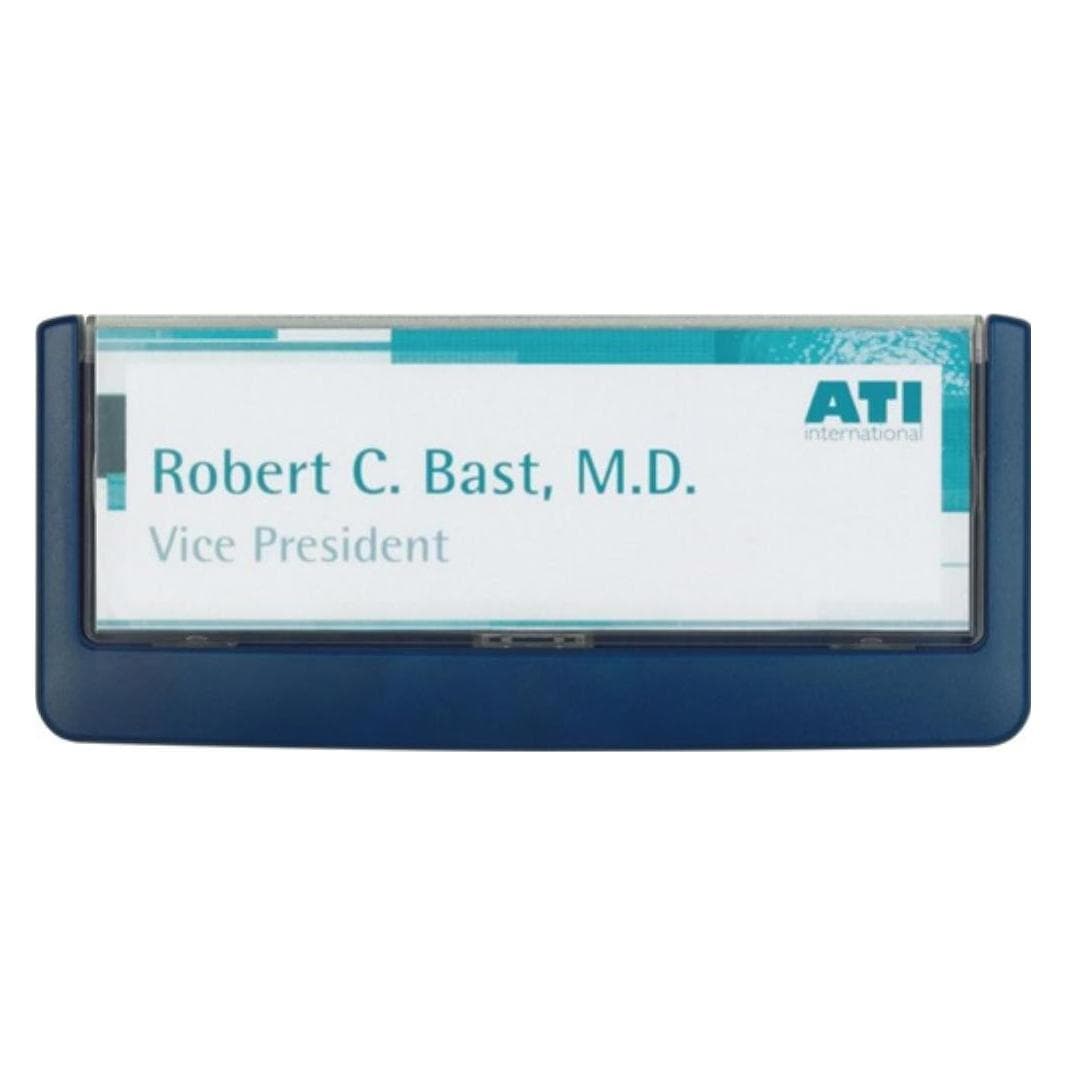 Durable, Informationsschild, Türschild CLICK SIGN, 149 x 52,5 mm