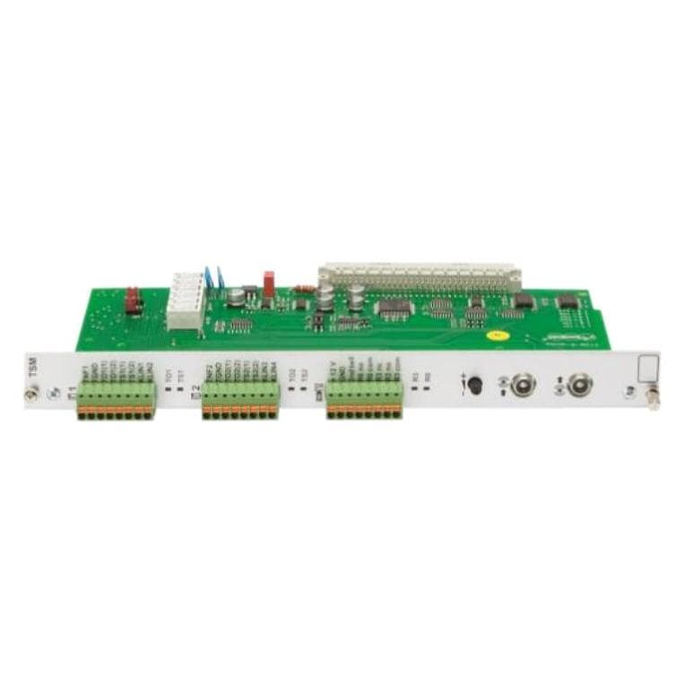 Auerswald, Zubehör Gebäudesicherheit, COMmander 2TSM-R-Modul fuer 48,26cm 19 Zoll Gehaeuse