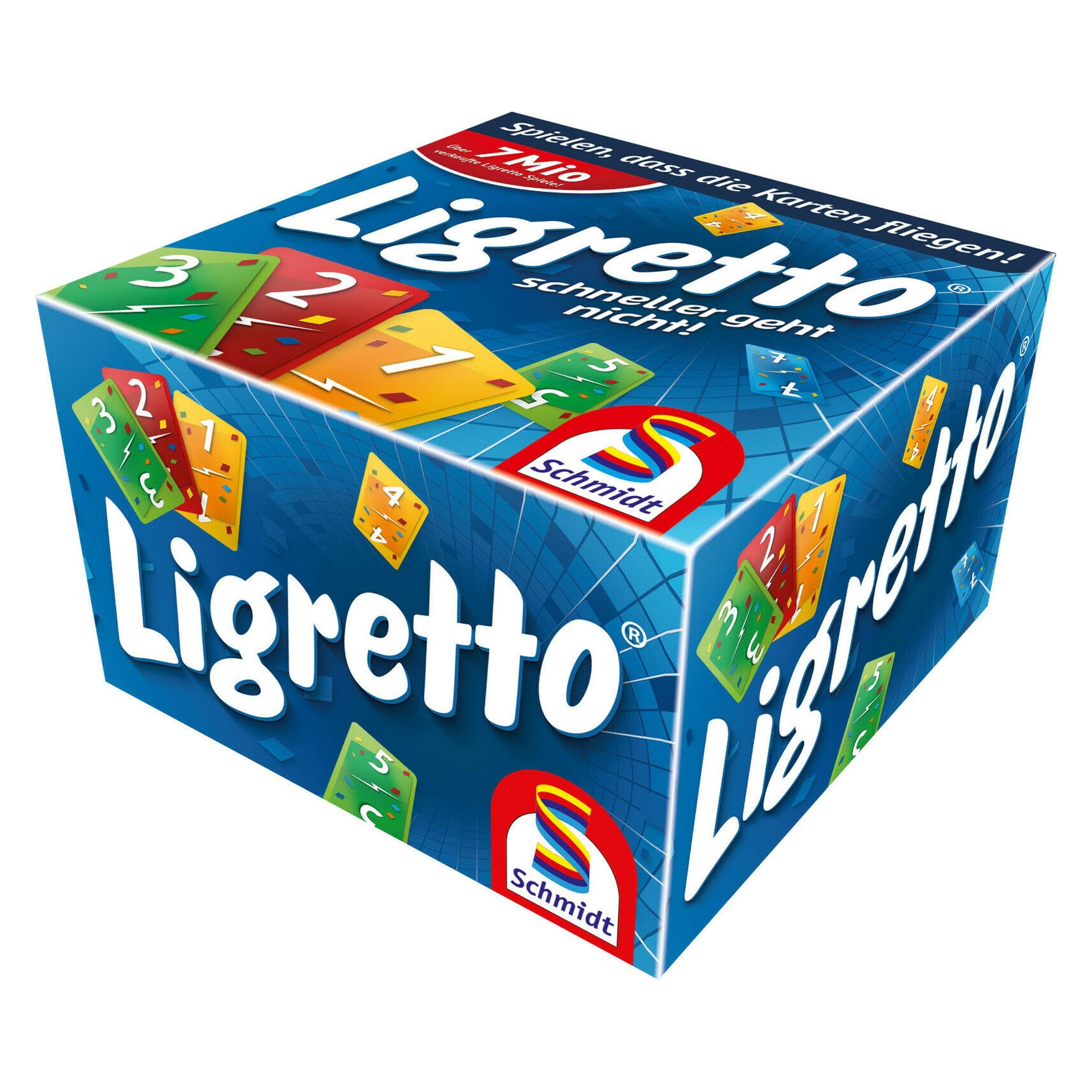 Schmidt Spiele Ligretto (Deutsch, 2 - 4 Spieler)