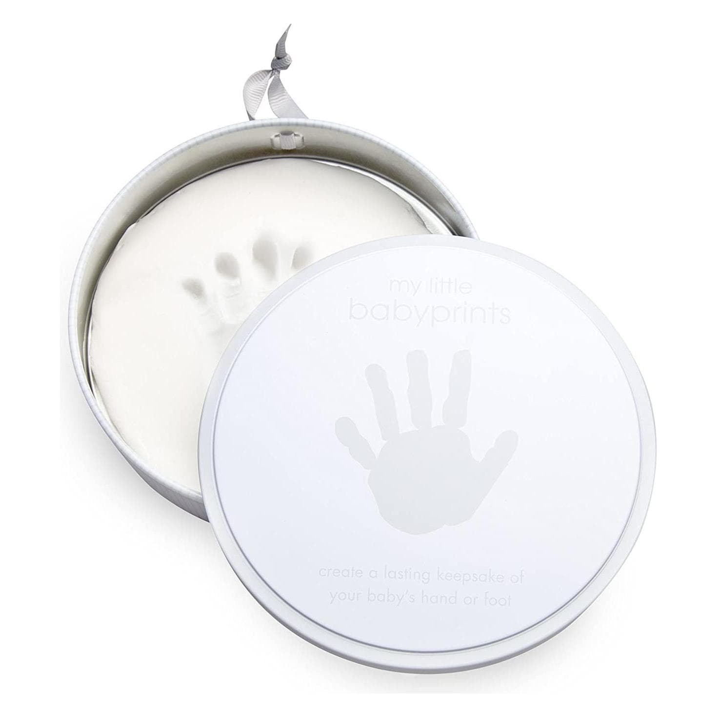Pearhead, Babyerinnerungen, Dose mit Handabdruck