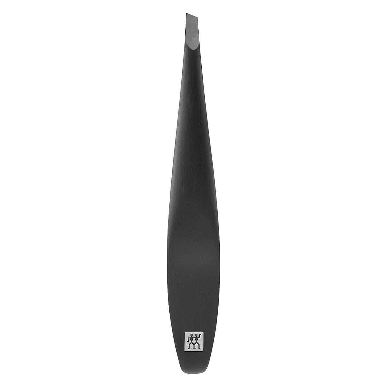 Zwilling, Pinzette, TWINOX M, Pinzette schräg, schwarz