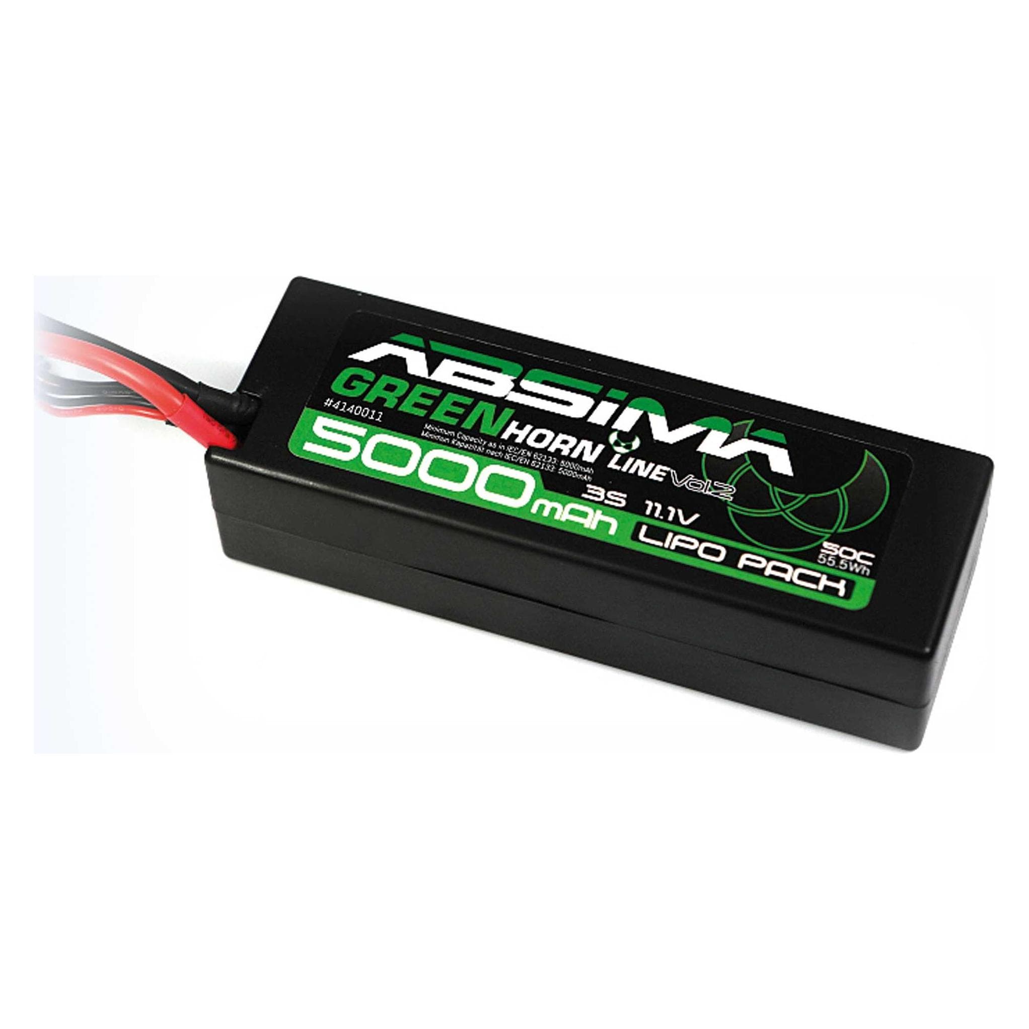 Absima GreenHorn (5000 mAh, 11.10 V)