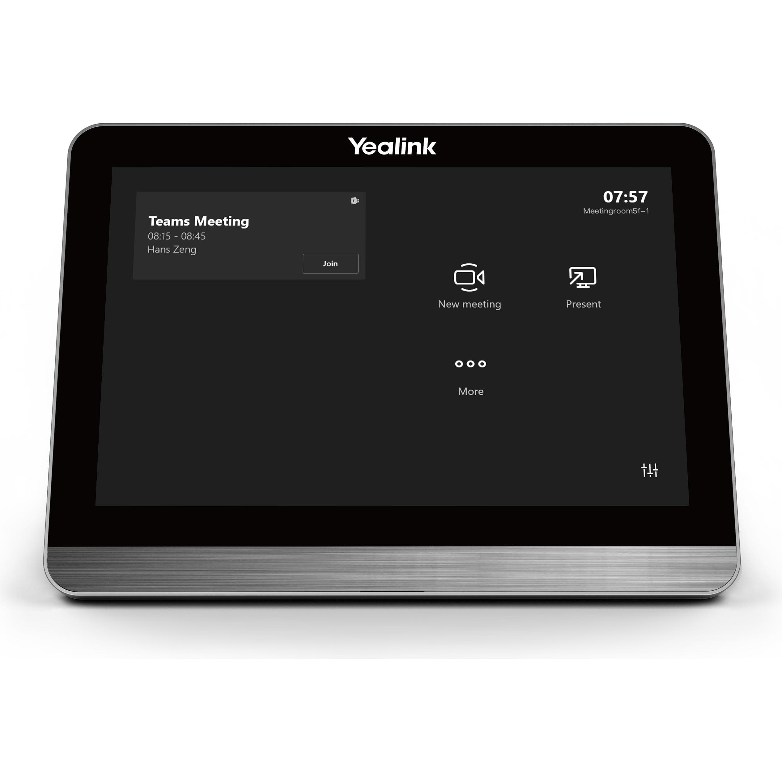Yealink CTP18 Touchpanel, Konferenzgerät, Schwarz
