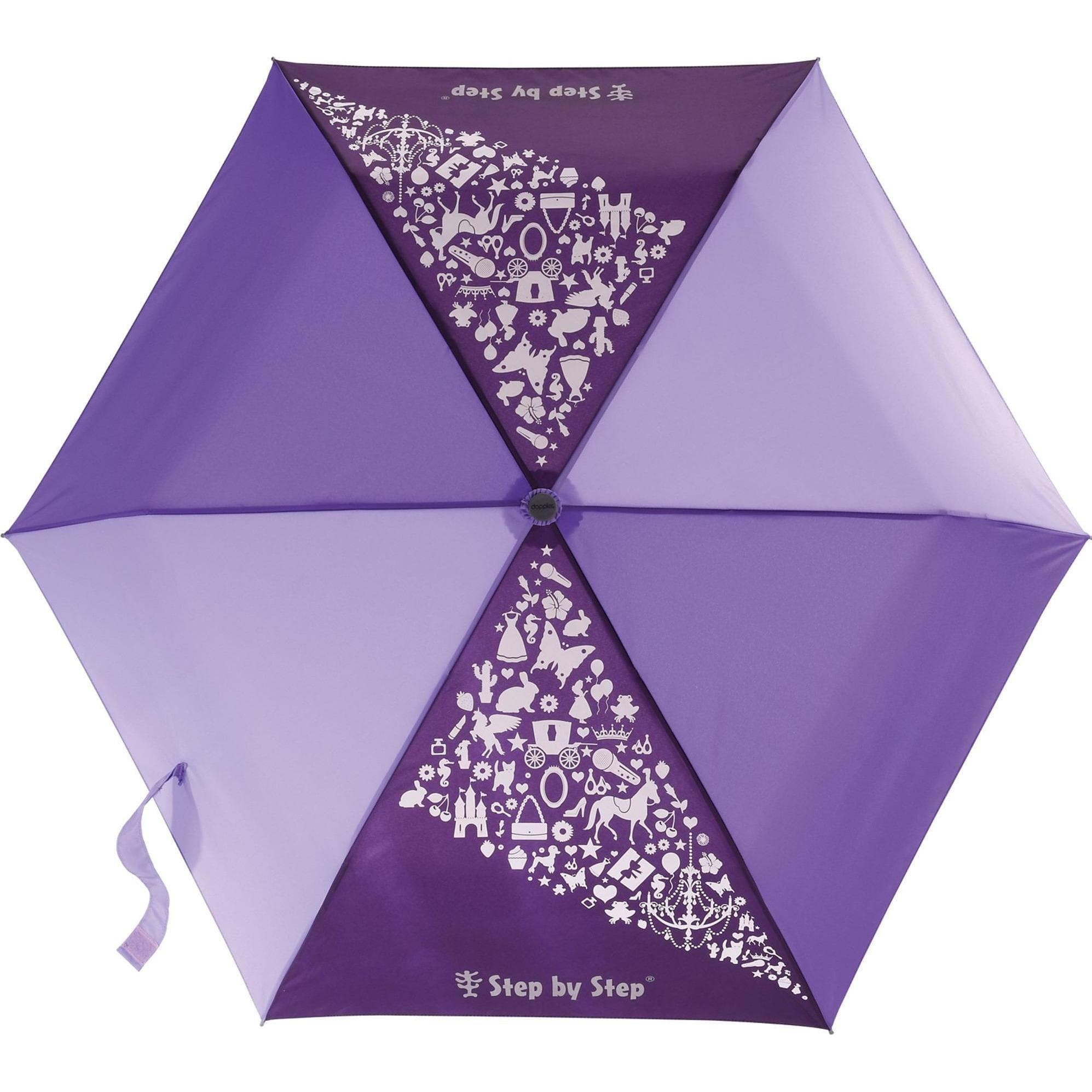 Doppler, Unisex, Regenschirm, Purple, Violett