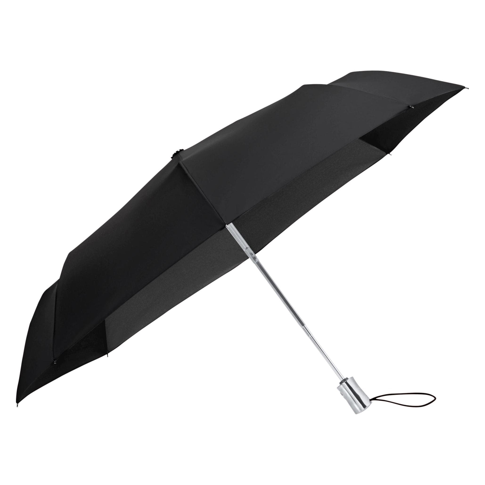 Samsonite, Unisex, Regenschirm, Rain Pro, Schwarz