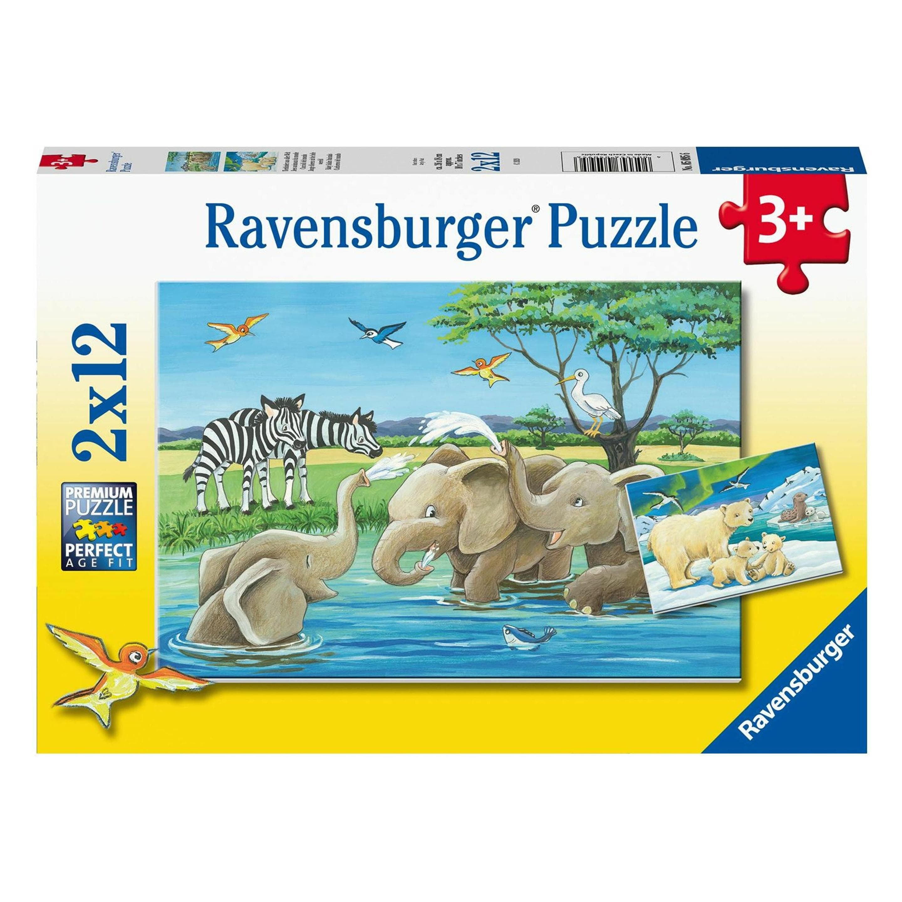 Ravensburger Tierkinder aus aller Welt (12 Teile)