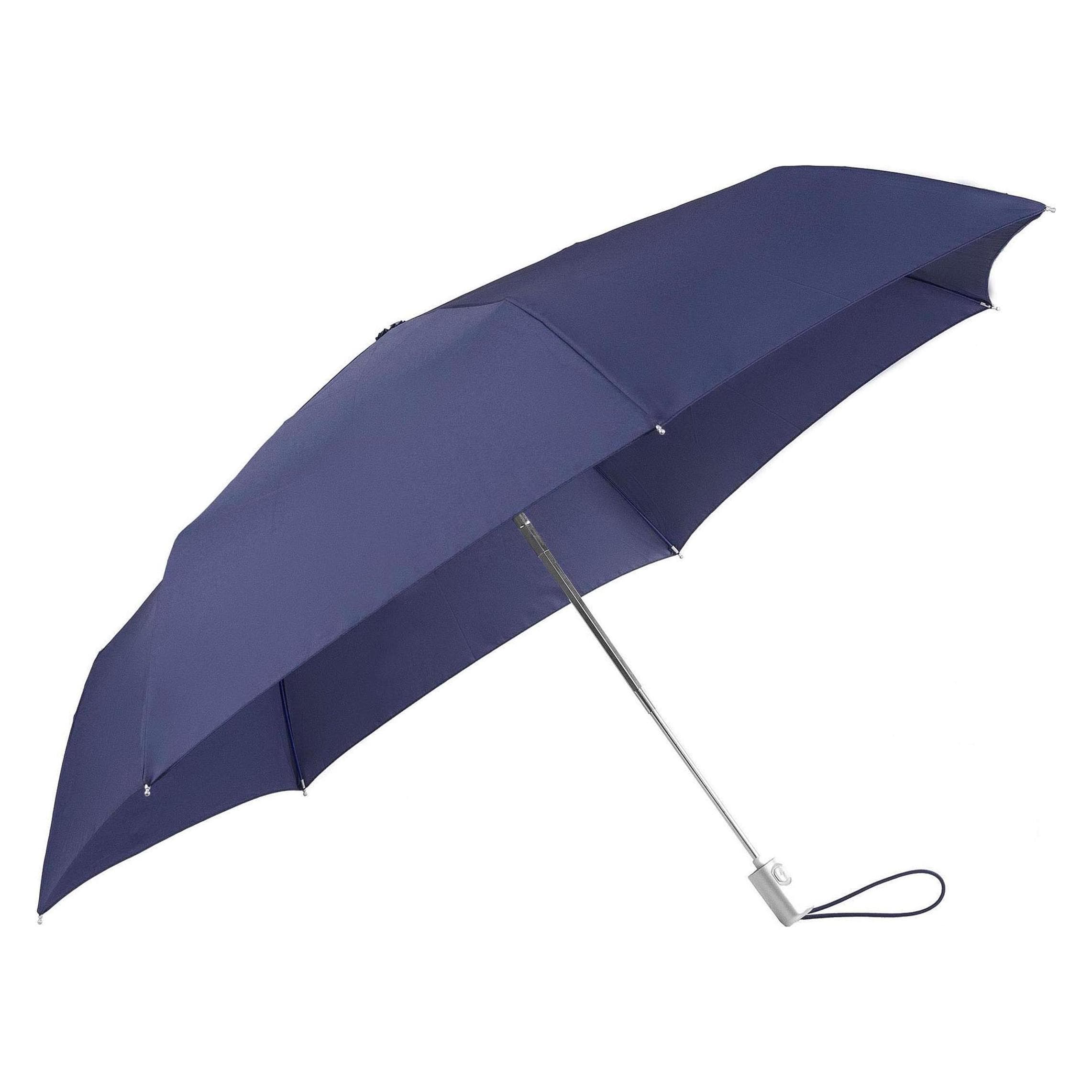 Samsonite, Unisex, Regenschirm, Alu Drop S, Blau