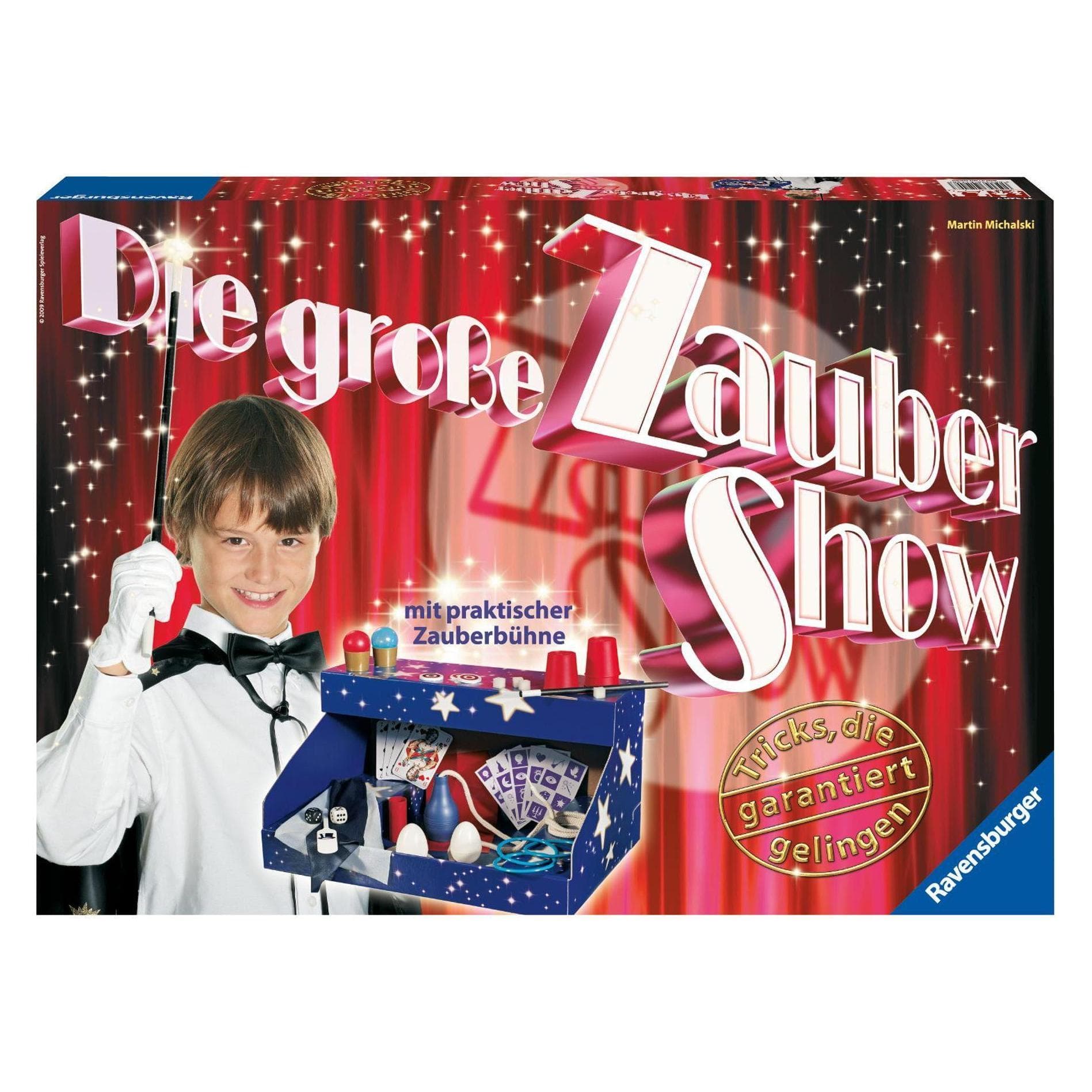 Ravensburger Die grosse Zaubershow