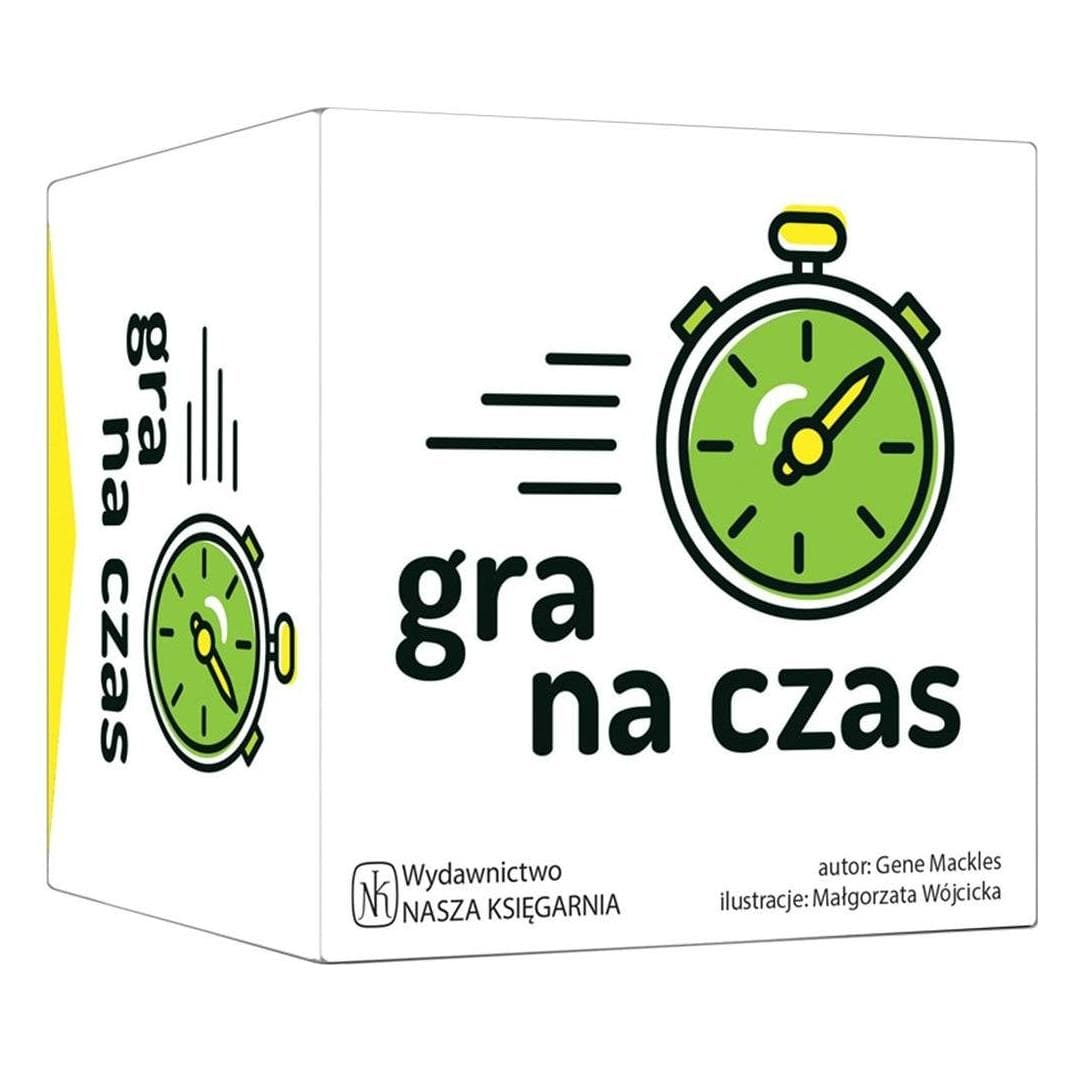 Nasza Ksiegarnia Spiel pünktlich (Deutsch, 1 Spieler)