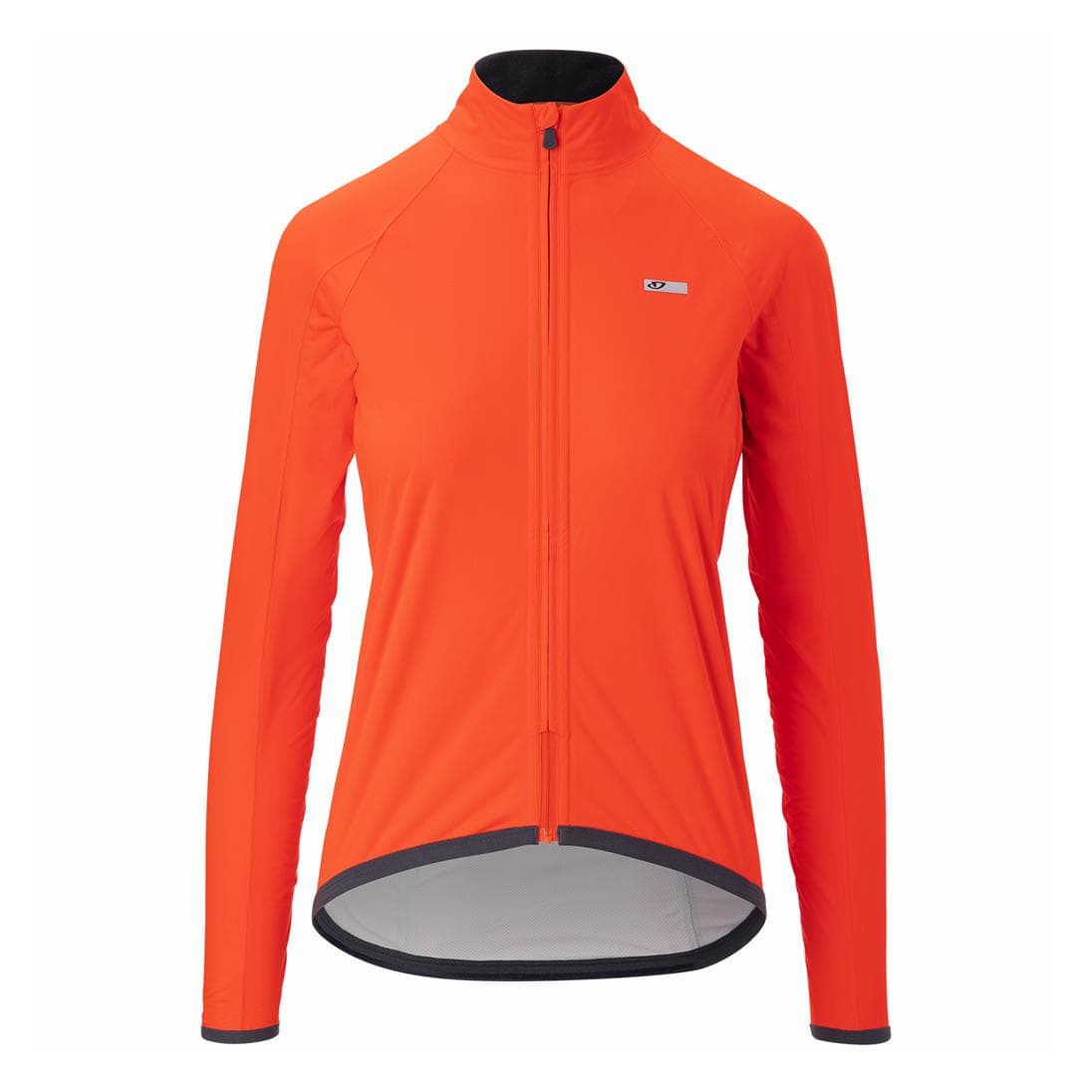 Giro, Damen, Velojacke, W Chrono Expert Rain Jacket (S), Orange, S
