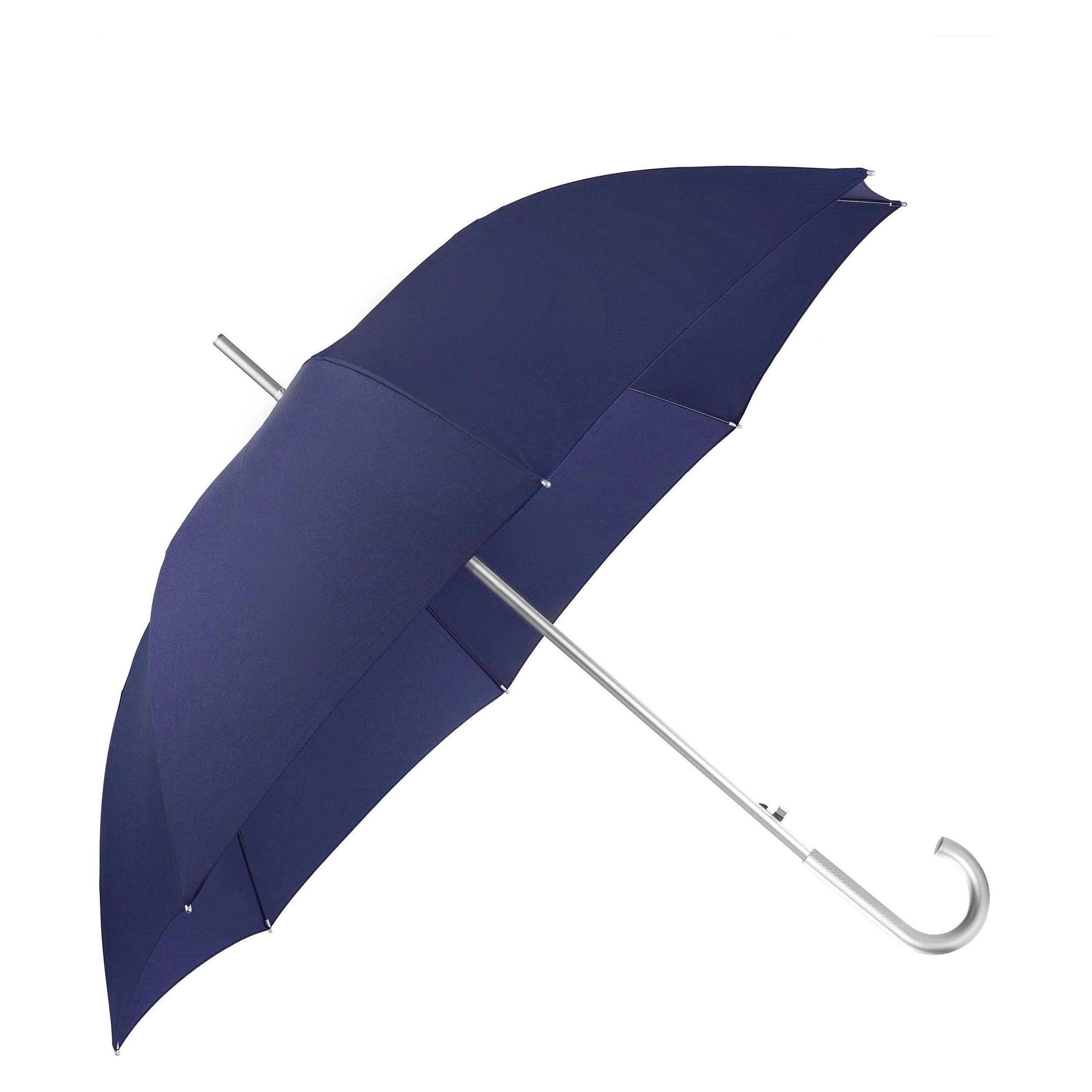 Samsonite, Unisex, Regenschirm, Alu Drop S, Blau