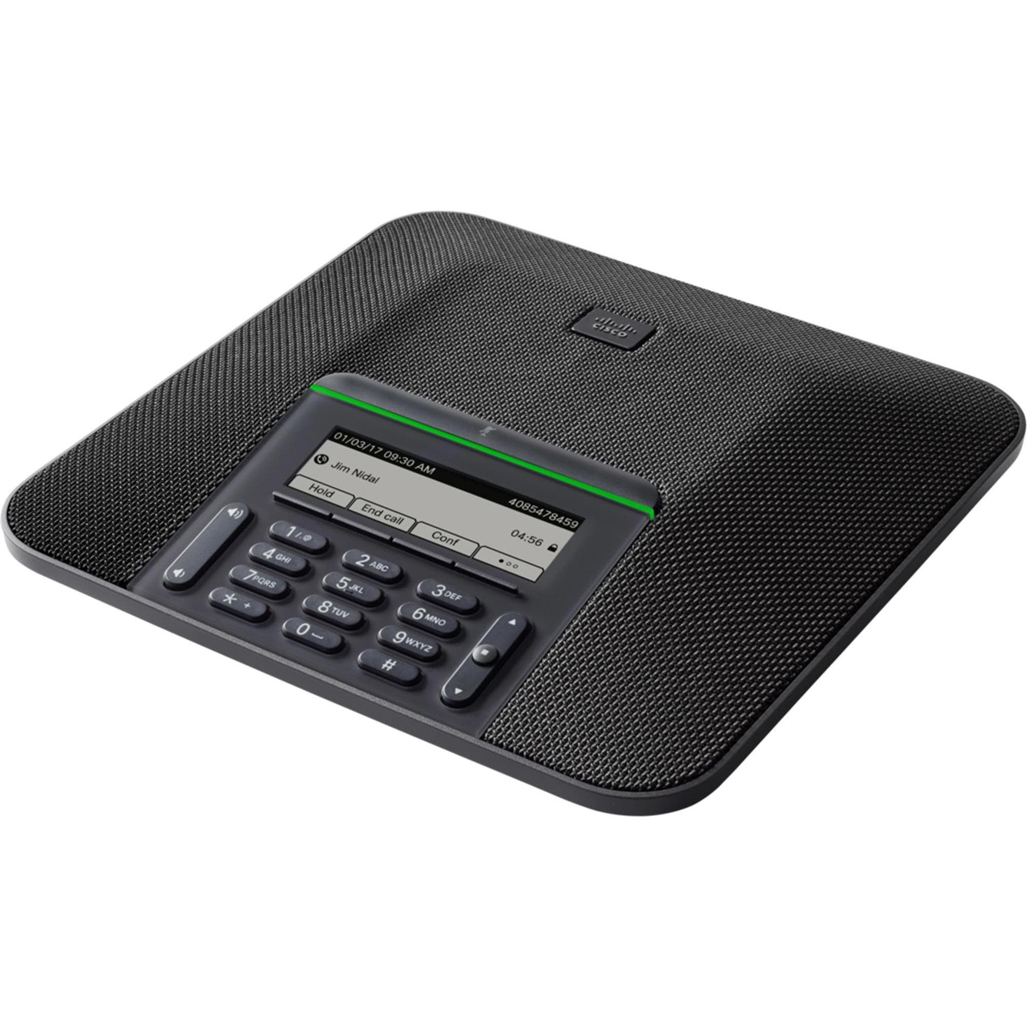 Cisco Conference Phone 7832 For Multiplatform Phone Systems In Nms In Perp, Telefon, Schwarz