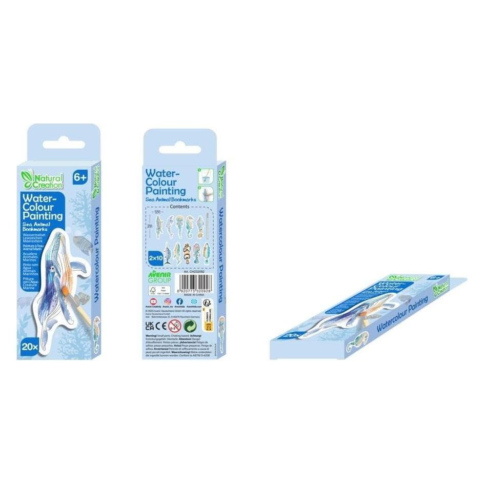 Avenir, Schreibtisch Accessoire, Lesezeichen - Meerestiere