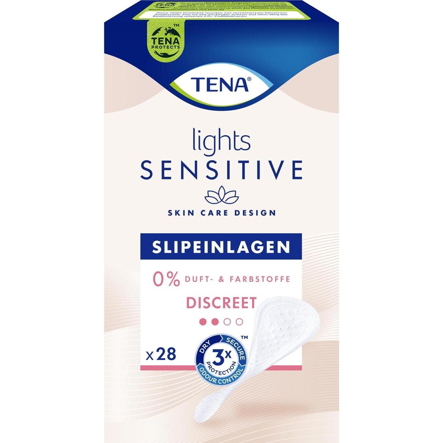 lights by Tena, Inkontinenzhygiene, Lights (1 x, Normal)