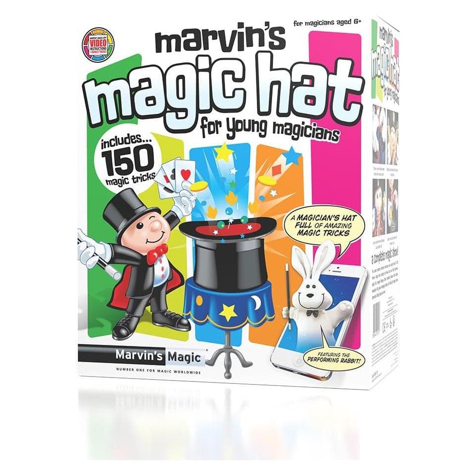 Marvin's Magic magic trick set Magic Hat, MME0135