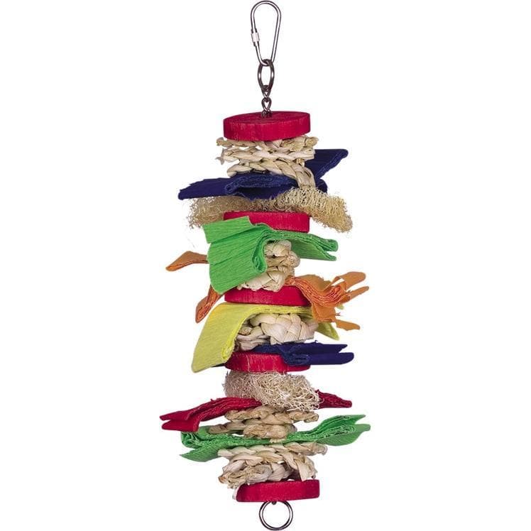 Nobby Cage Toy, Spielzeug mit Holz, Vogelheimeinrichtung