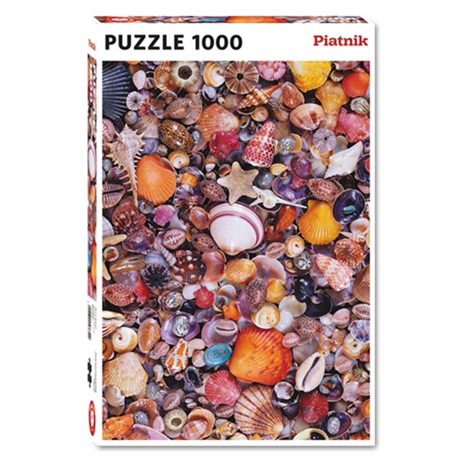 Piatnik Muscheln (1000 Teile)