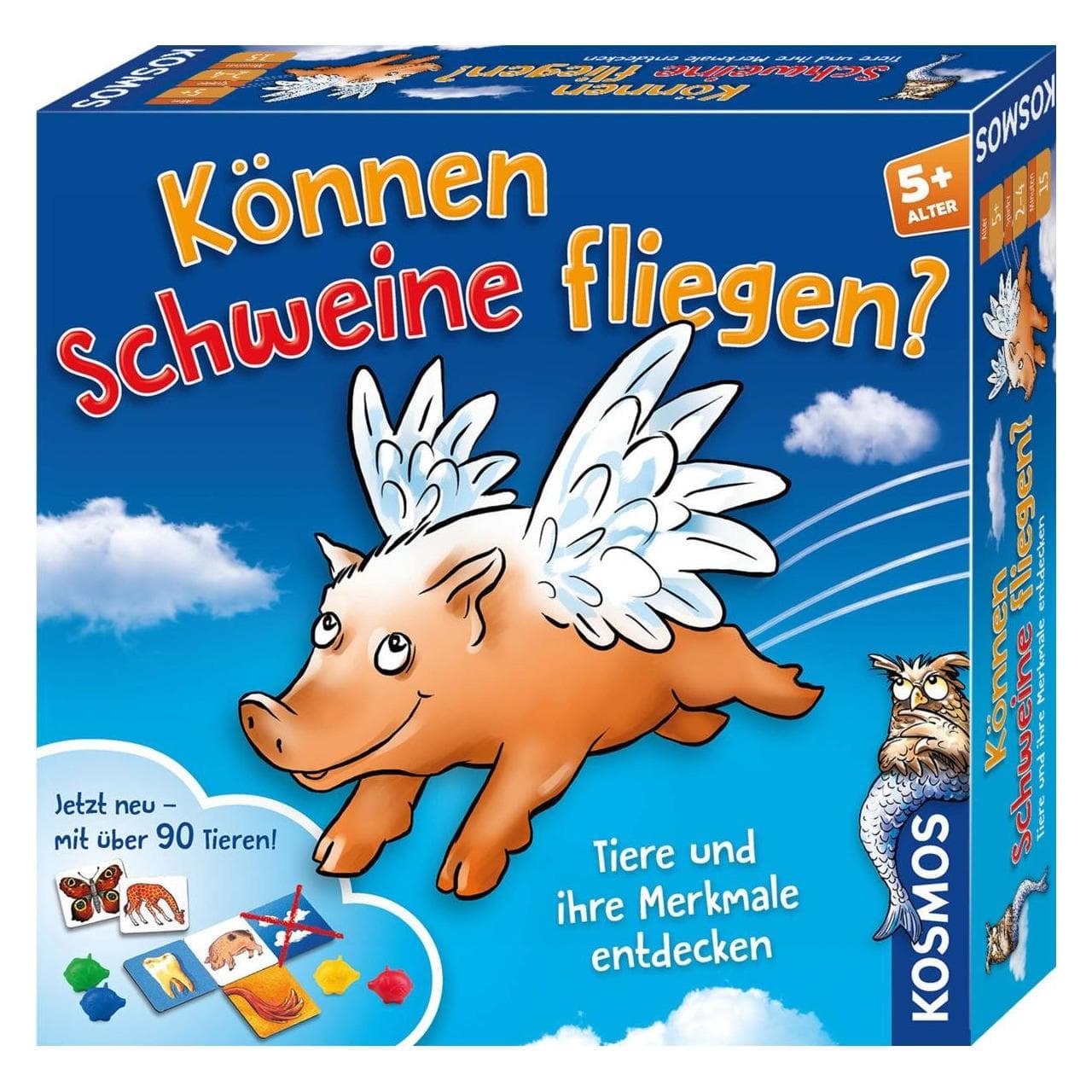 Kosmos Können Schweine fliegen? (Deutsch, 2 - 4 Spieler)