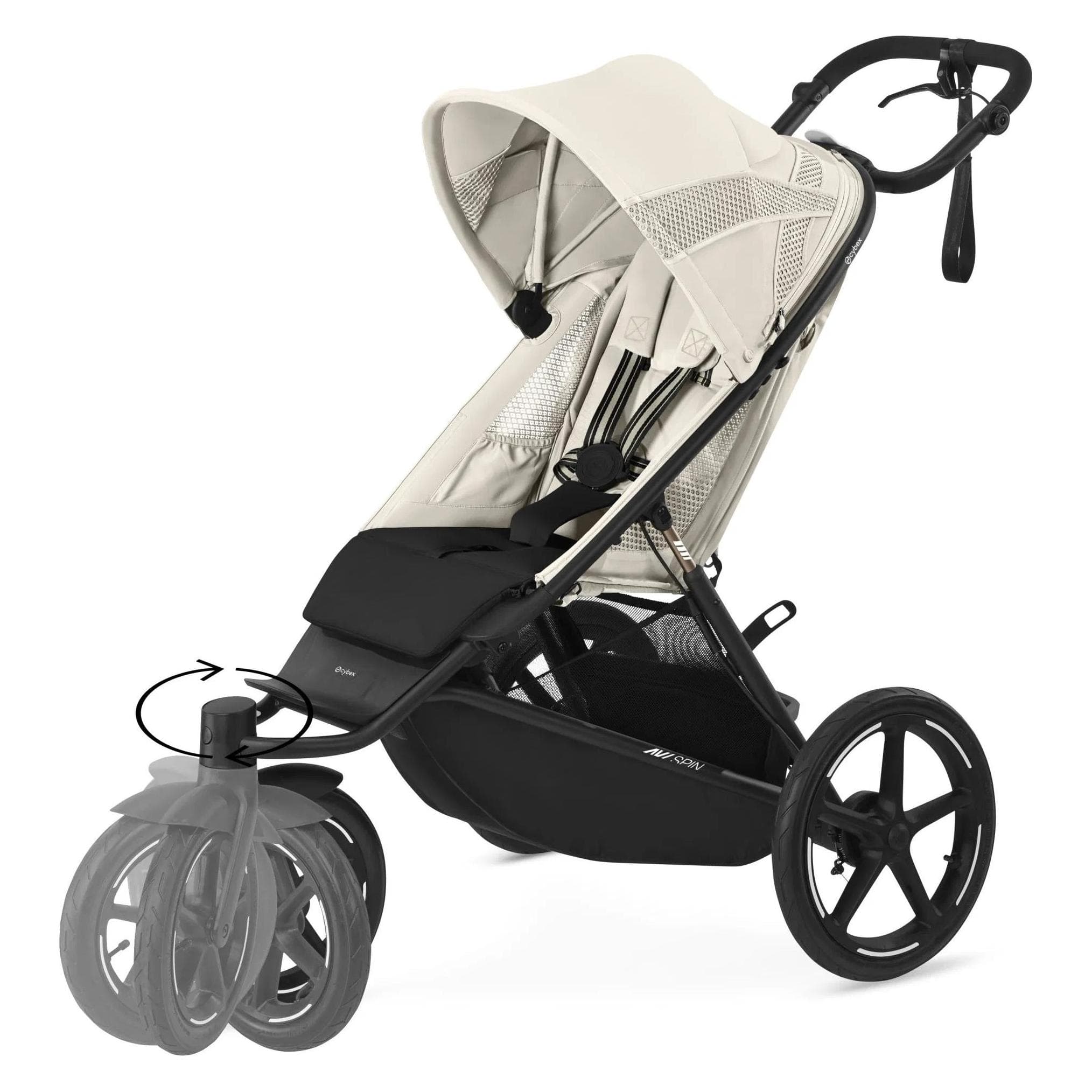 Cybex, Kinderwagen, Avi Spin (0 Monate - 4 Jahre)