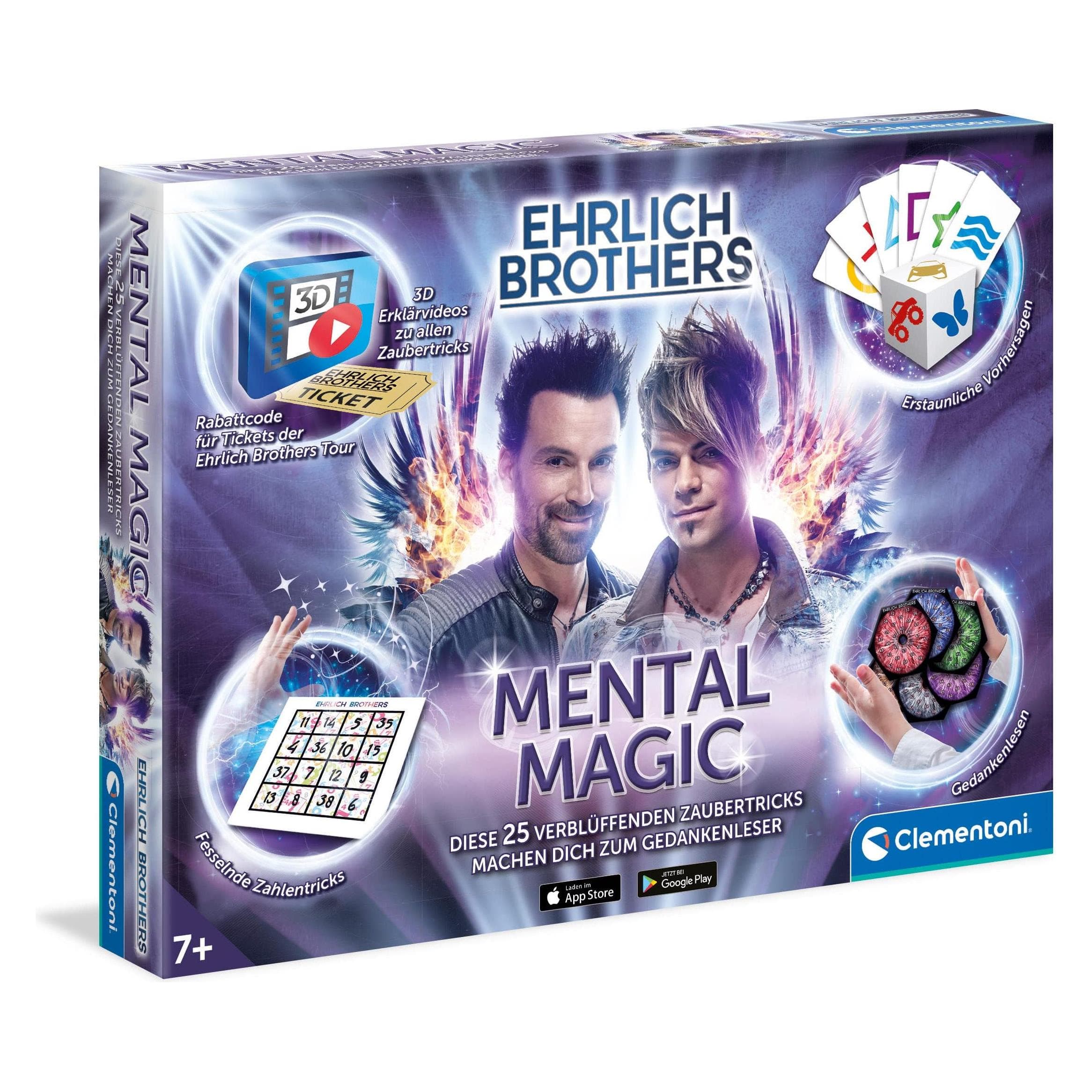 Clementoni Ehrlich Brothers: Mental-Magie