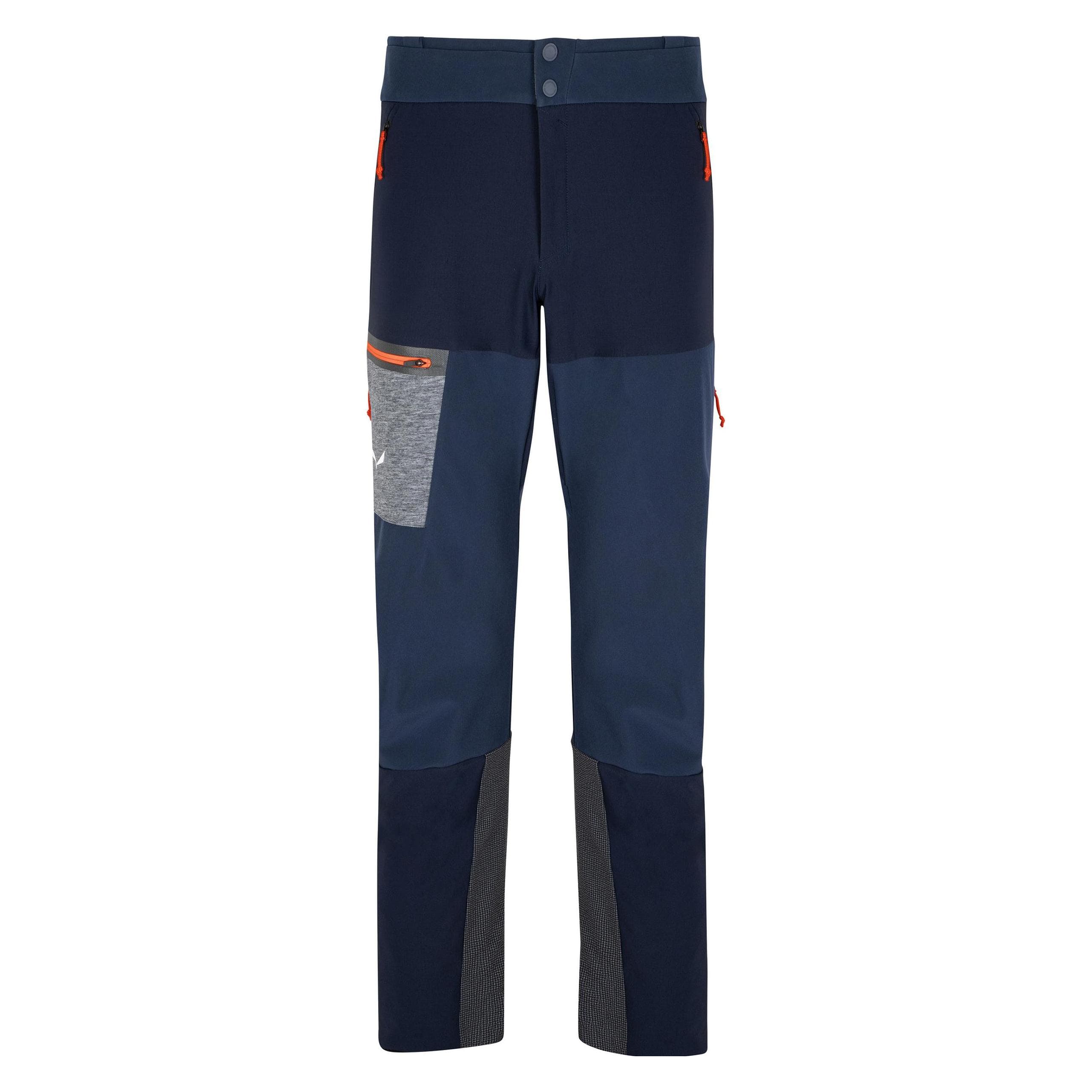 Salewa, Herren, Skihosen, Comici Hose (XXL), Blau