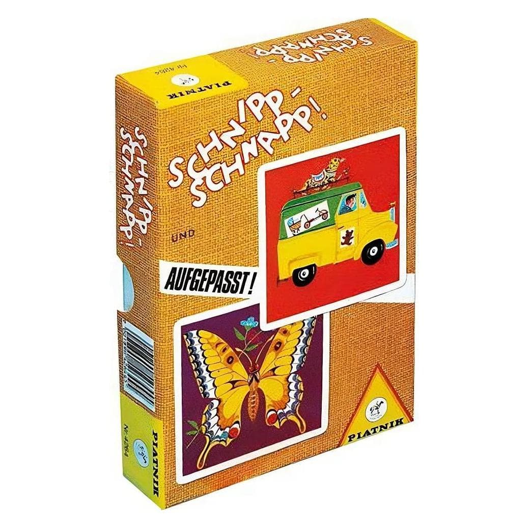 Piatnik Schnipp - Schnapp (Deutsch, 2 - 13 Spieler)