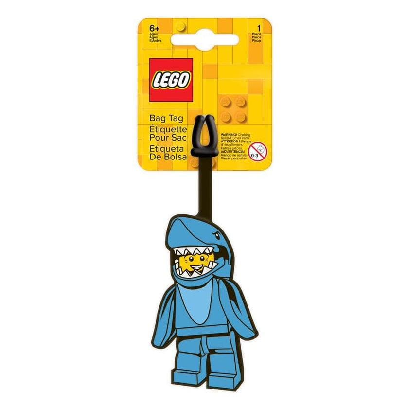 LEGO Zawieszka do bagażu Rekin