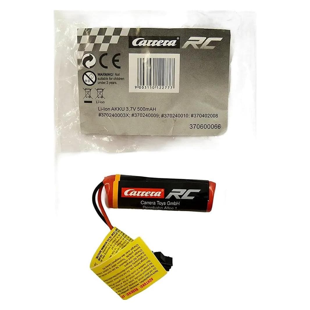 Carrera R/C Li-Ion Akku 3.7 - 500 mAh (500 mAh, 3.70 V)