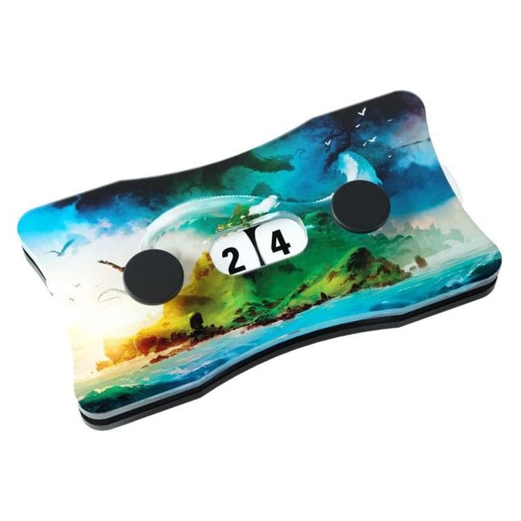 Gamegenic GGS60065ML - Lebenszähler Doppelzifferblätter - Island (Insel)