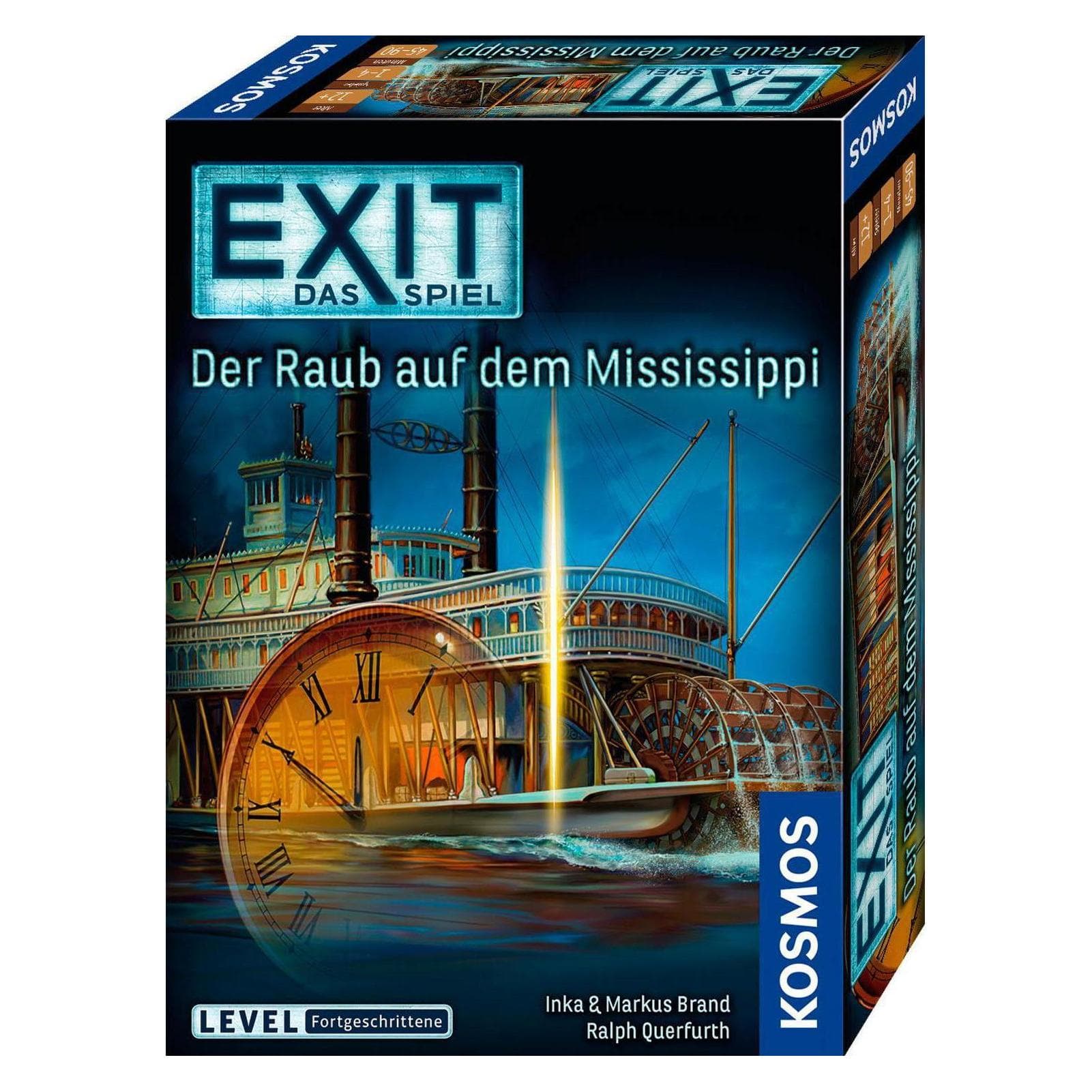 Kosmos EXIT Raub Mississippi (Deutsch, 1 - 4 Spieler)