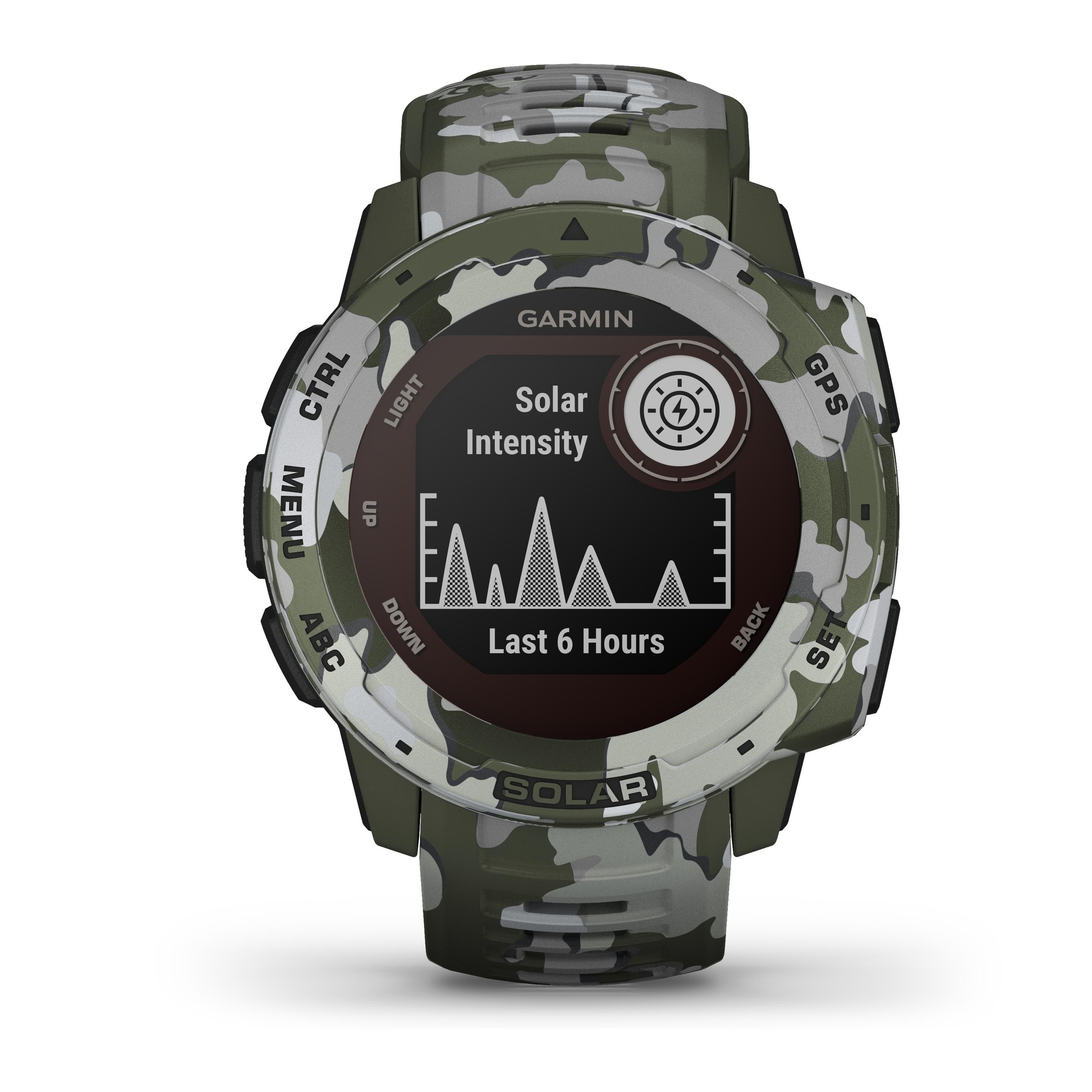 Garmin Instinct Solar Camo (45 mm), Smartwatch