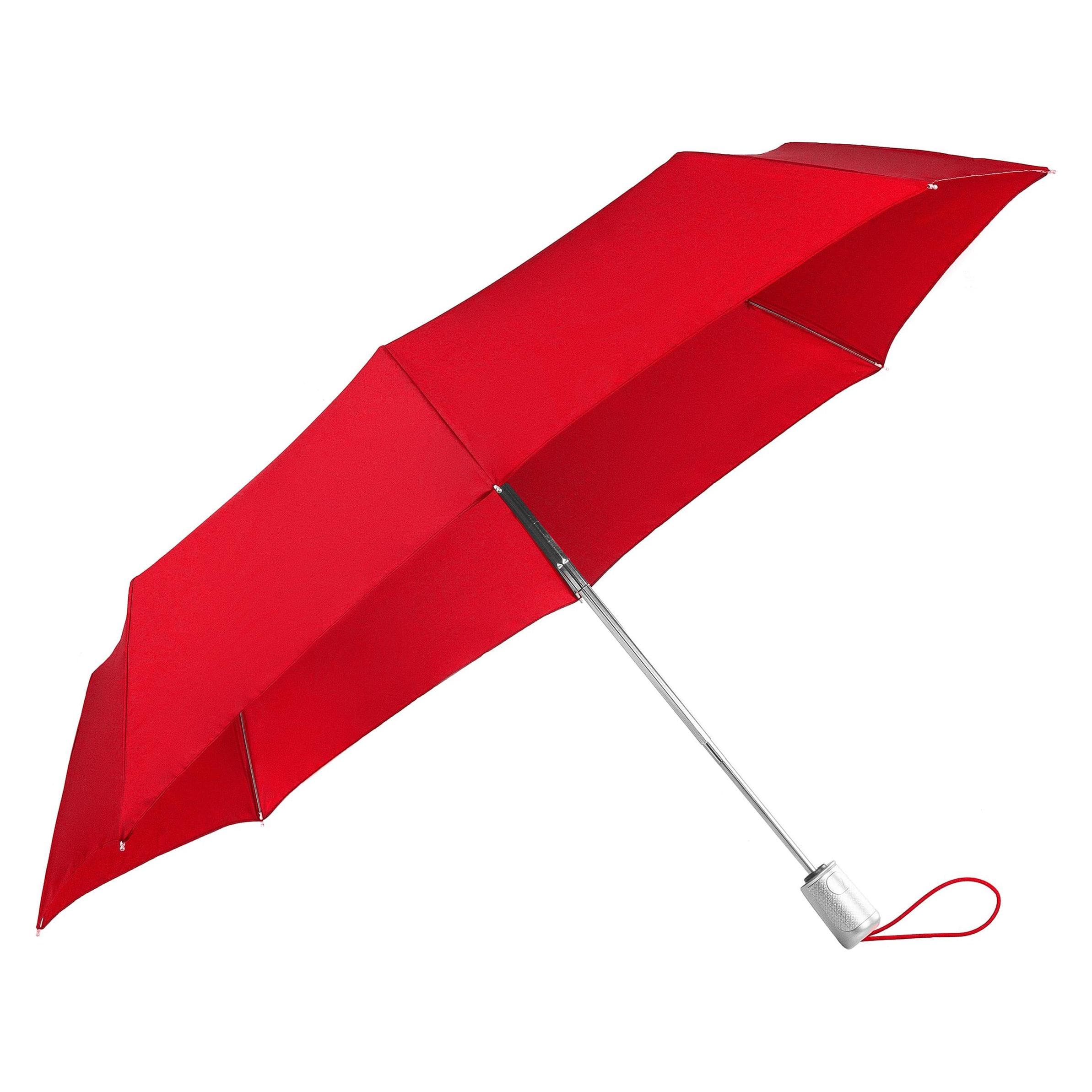 Samsonite, Unisex, Regenschirm, Alu Drop S, Rot