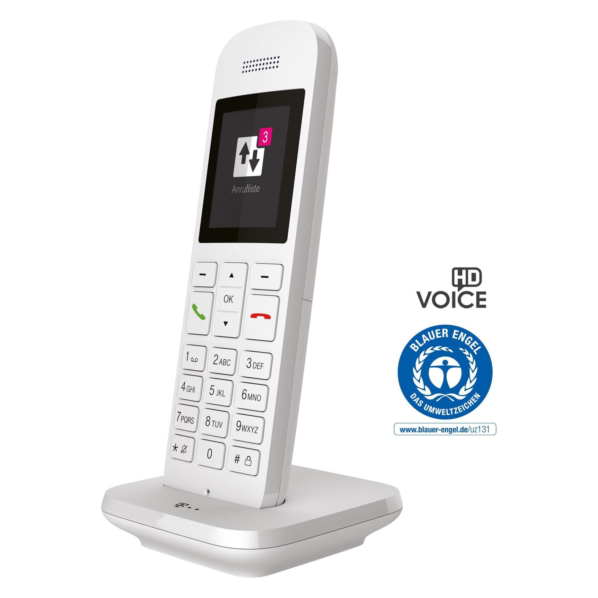Telekom Sinus 12, Telefon, Weiss