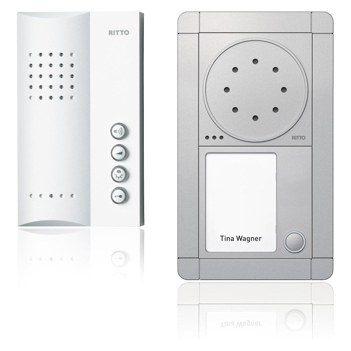 Schneider Electric, Klingel + Türsprechanlage, Portier Audio Set Freisprechstelle