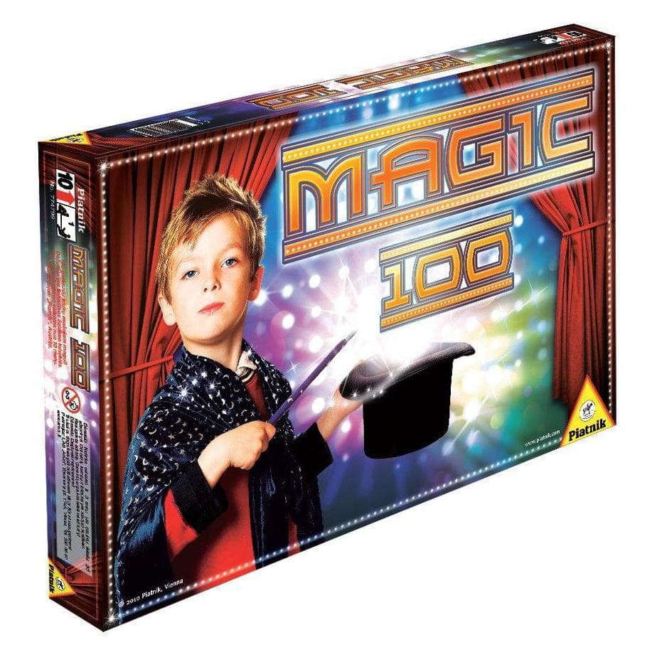 Piatnik Game "Magic 100", LT / LV / EST