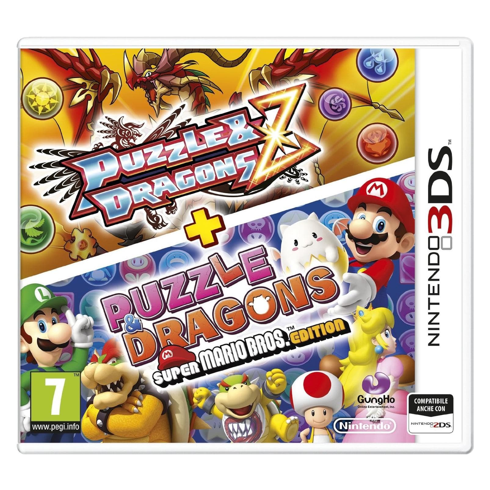 Nintendo, Puzzle & Dragons Z + Puzzle & Dragons Super Mario Bros Edition