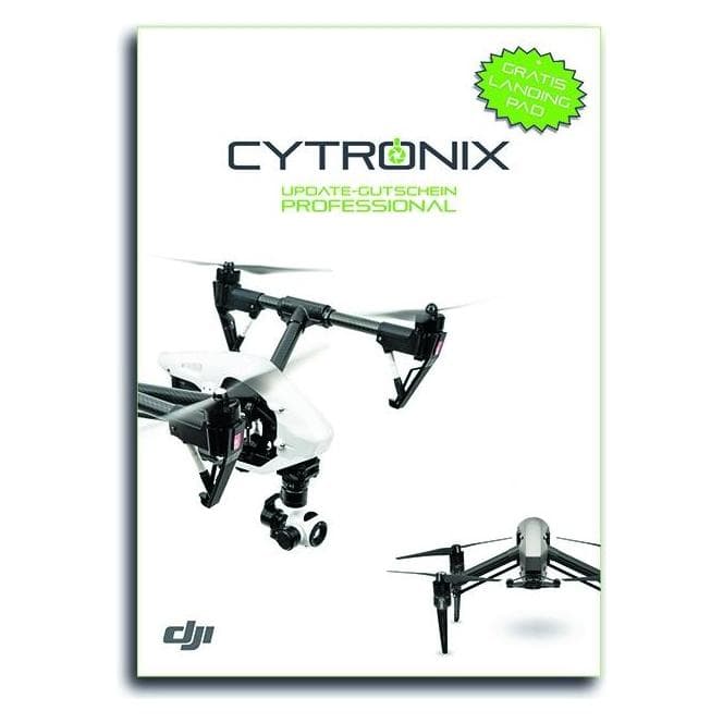 Cytronix Gutschein Update Professional, Drohne Zubehör, Schwarz, Weiss