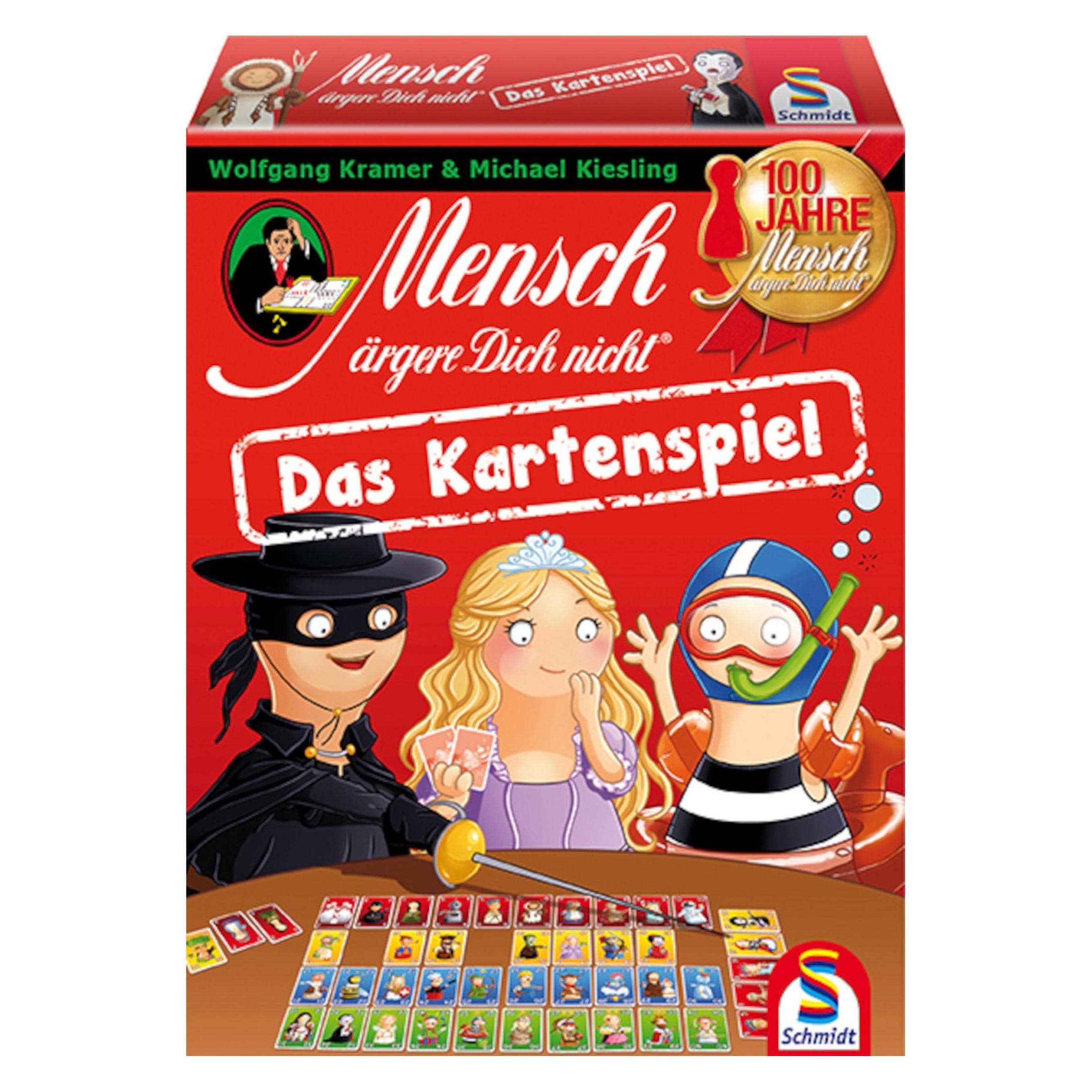 Schmidt Spiele Mensch ärgere Dich nicht (Deutsch, 2 - 4 Spieler)