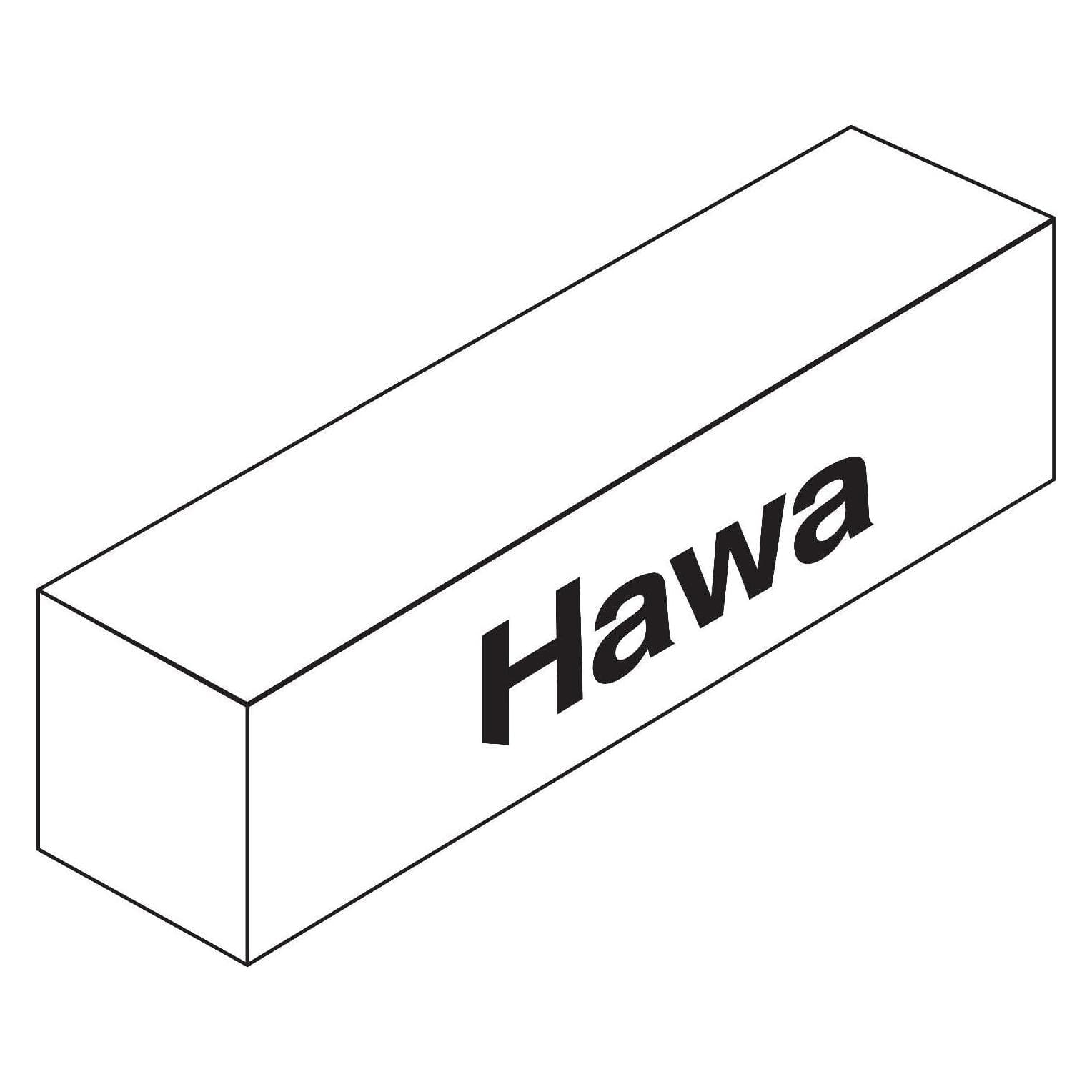 HAWA, Zubehör Türbeschlag, Schiebewandbeschläge -Aperto 60/GL