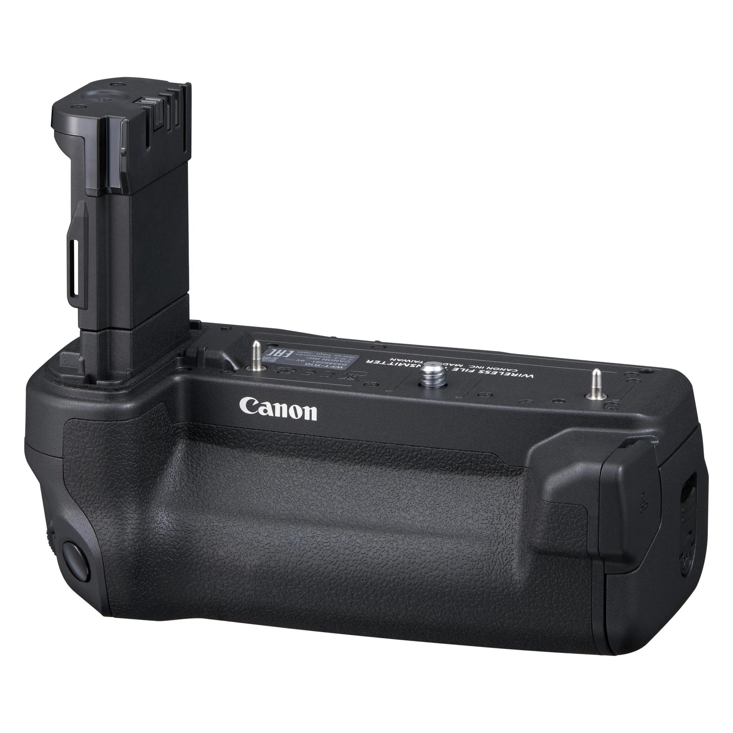 Canon WFT-R10B Wireless File Transmitter (Batteriegriff), Batteriegriff, Schwarz