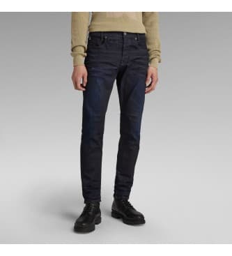 G-Star für Herren. D06761-7209-89 D-Staq 5-Pocket Slim Jeans navy (35/32), Lässig, Baumwolle, Denim, Marine